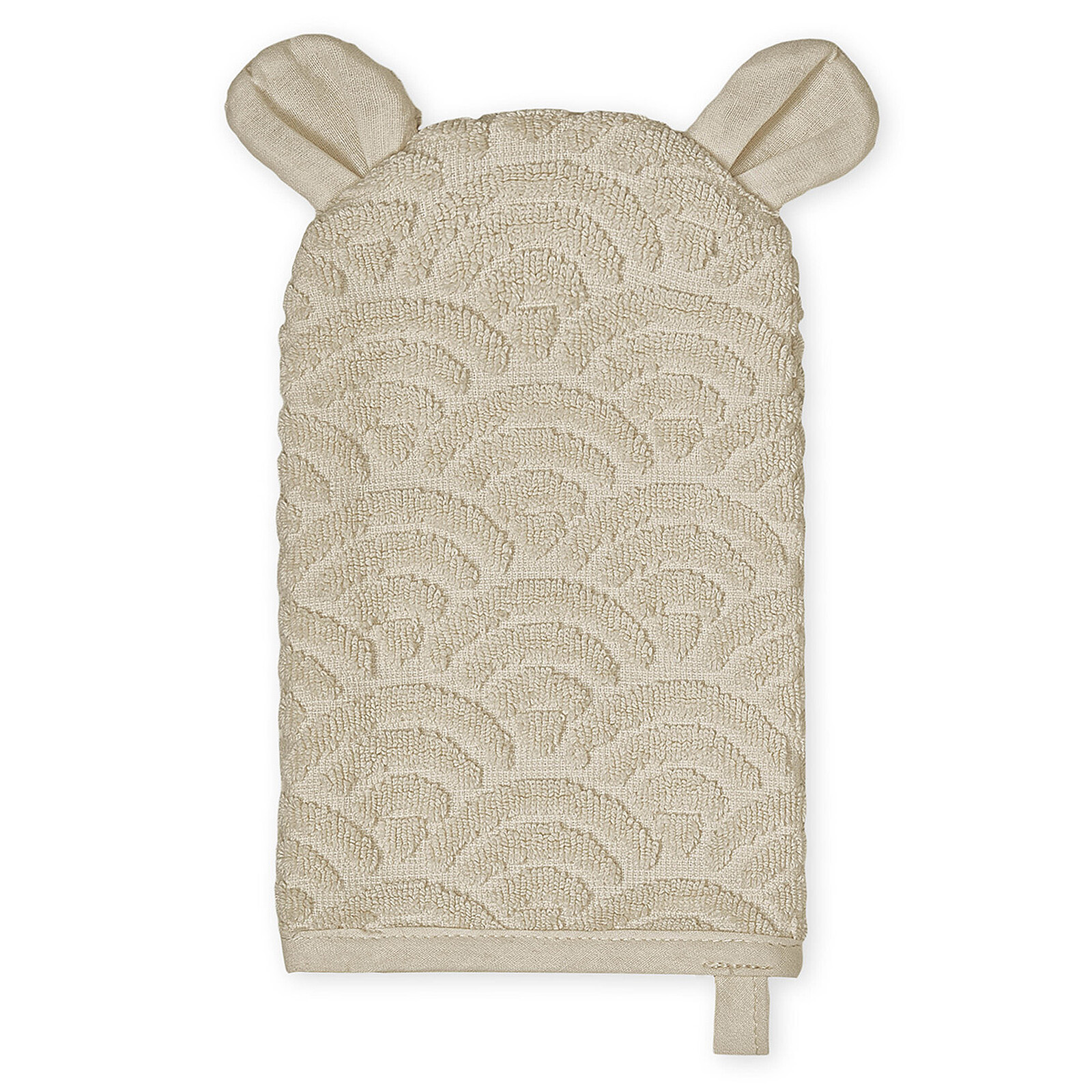 Gant de Toilette - Almond (Camcam Copenhagen) - Couverture