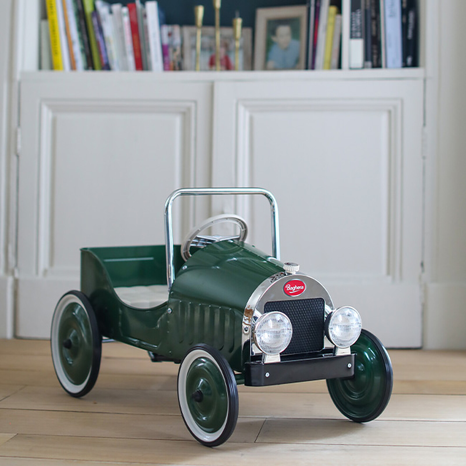 Avis Voiture à Pédales Classic Vert