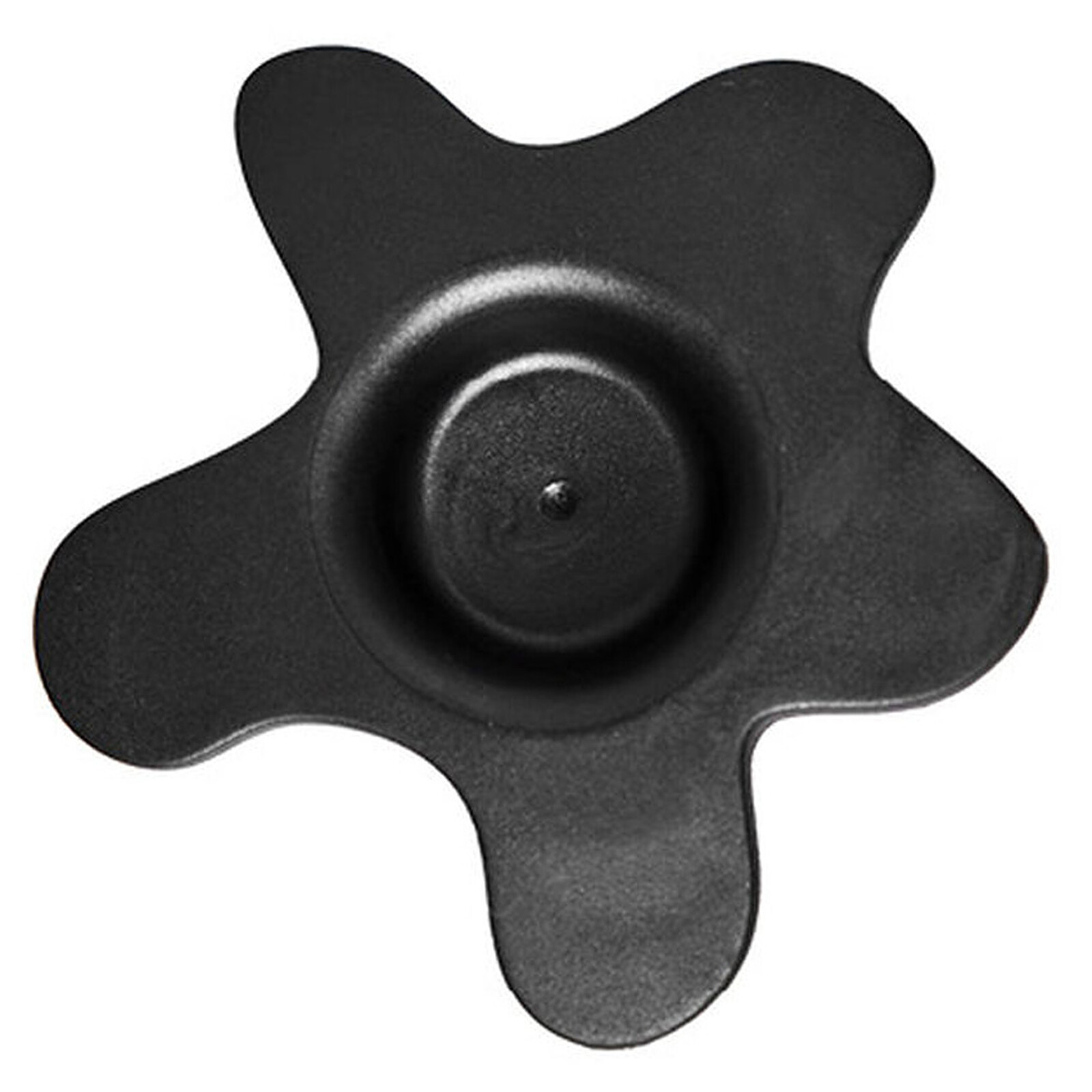 Bouchon Flexi Bath - noir (Stokke) - Couverture