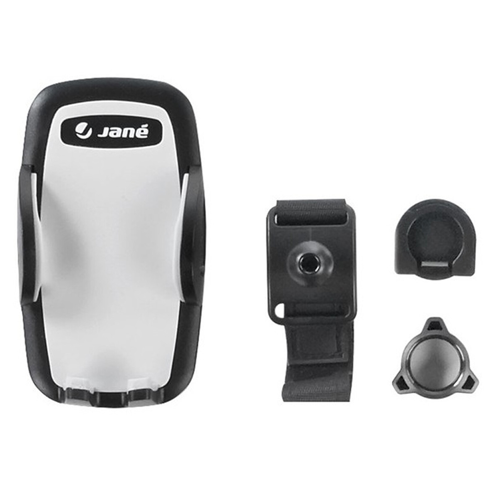 Sangle élastique En Silicone Pour Téléphone Moto - WebGrip, Fixation Sûre Sur Guidon, Anti-glisse, Couleur Assortie