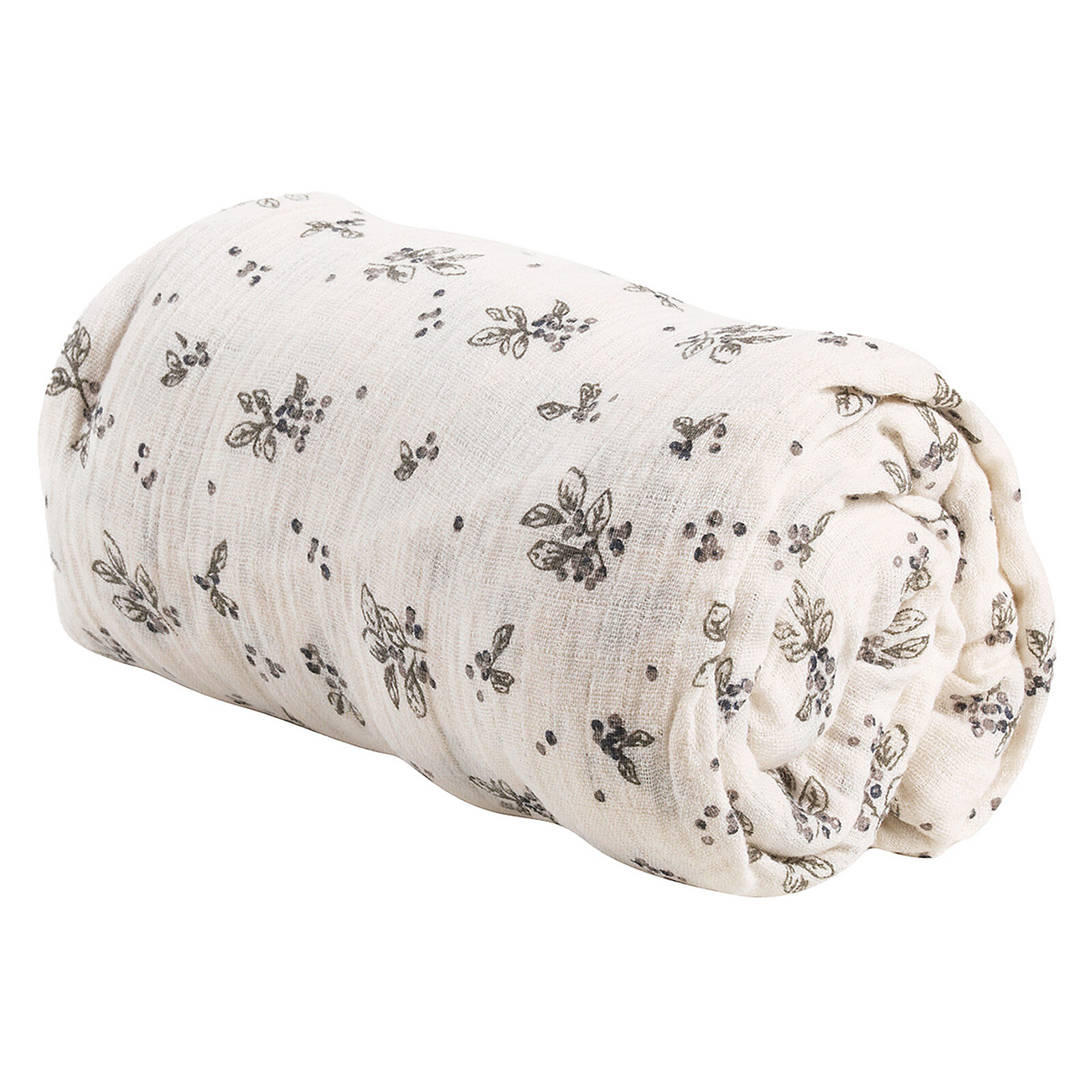 Drap Housse Sloeberry - 60 x 120 cm (Bonjour Little) - Couverture