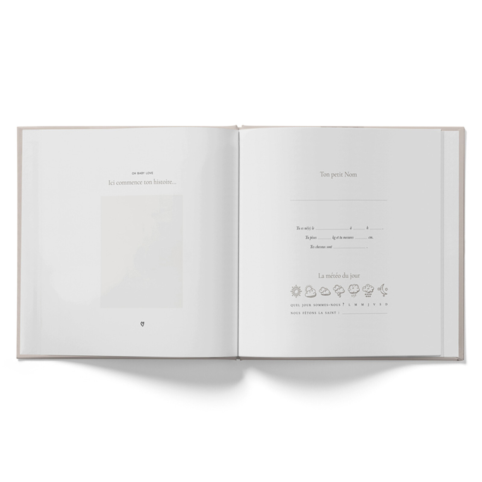 Livre de Naissance Pure - Lin Zakuw