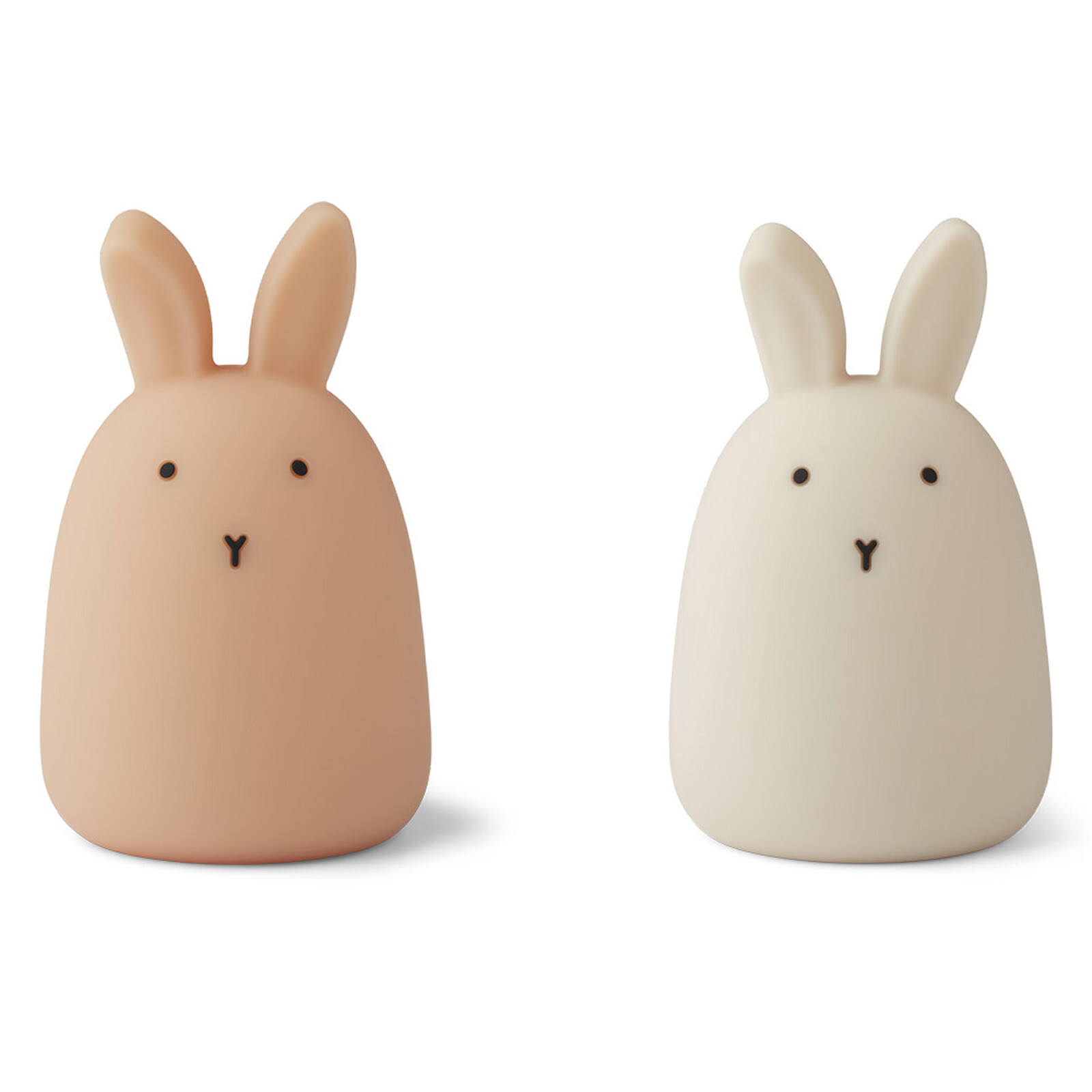 Lot de 2 Veilleuses Callie - Rabbit Tuscany Rose Sandy Liewood