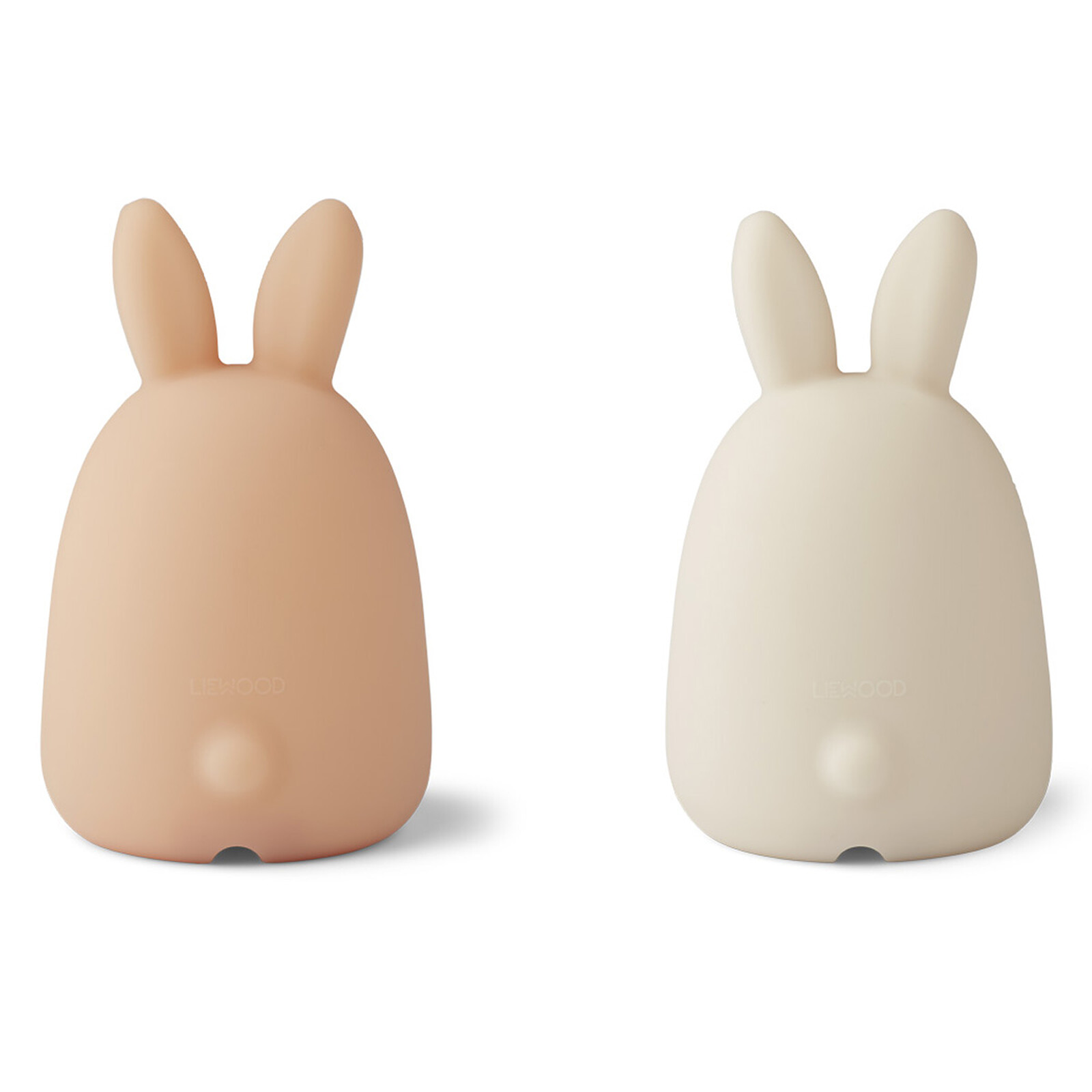 Lot de 2 Veilleuses Callie - Rabbit Tuscany Rose Sandy Liewood