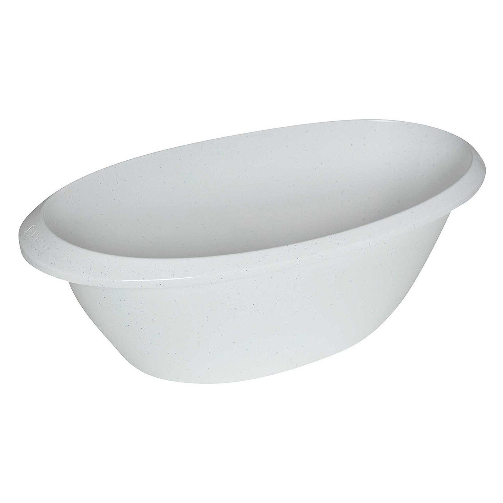Baignoire Bébé Sur Pied Pliable Avec Thermomètre - Hauteur 84.5cm, Coussin Inclus - Support X Réglable, Rangement Facile