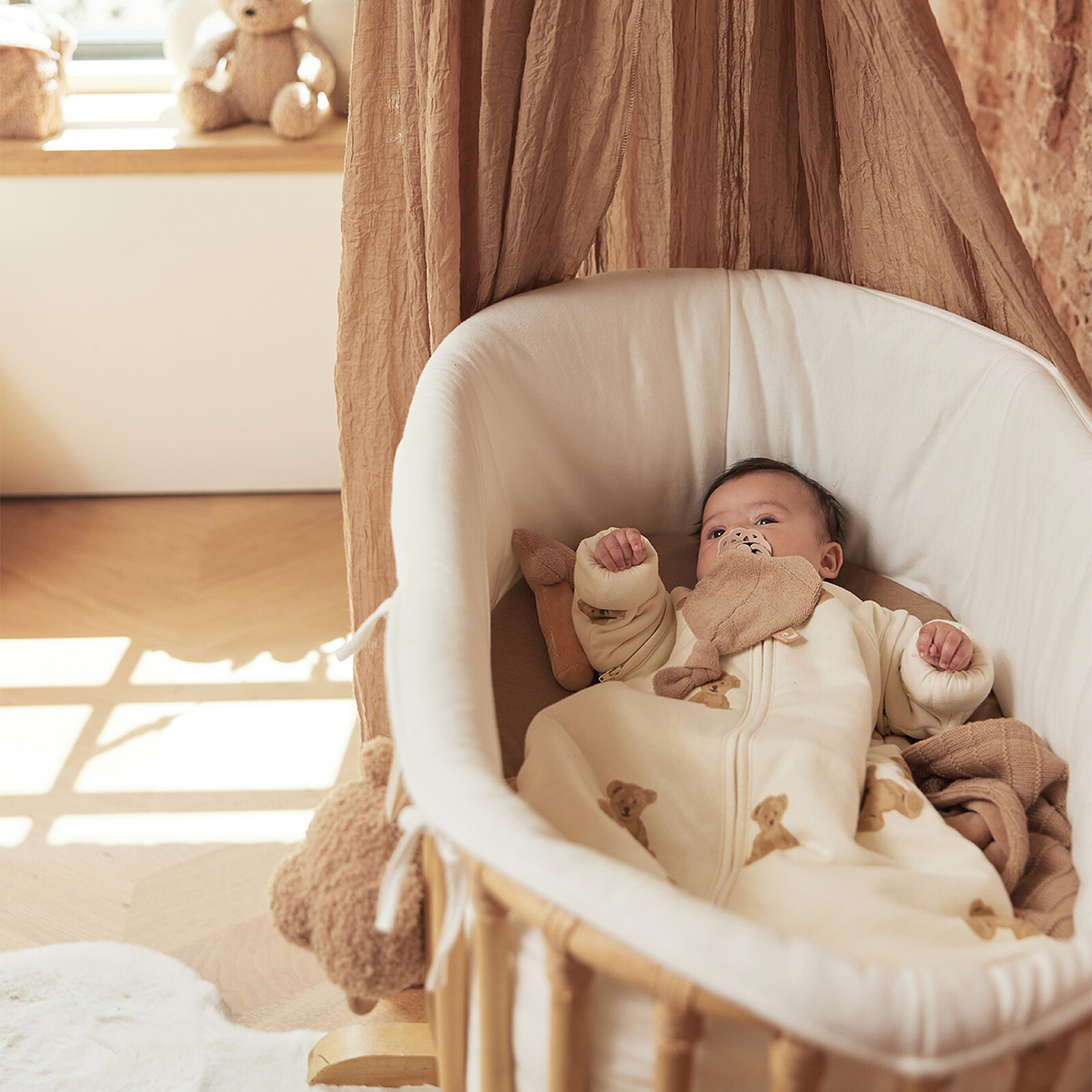 Avis Gigoteuse Teddy Bear - 3/6 Mois