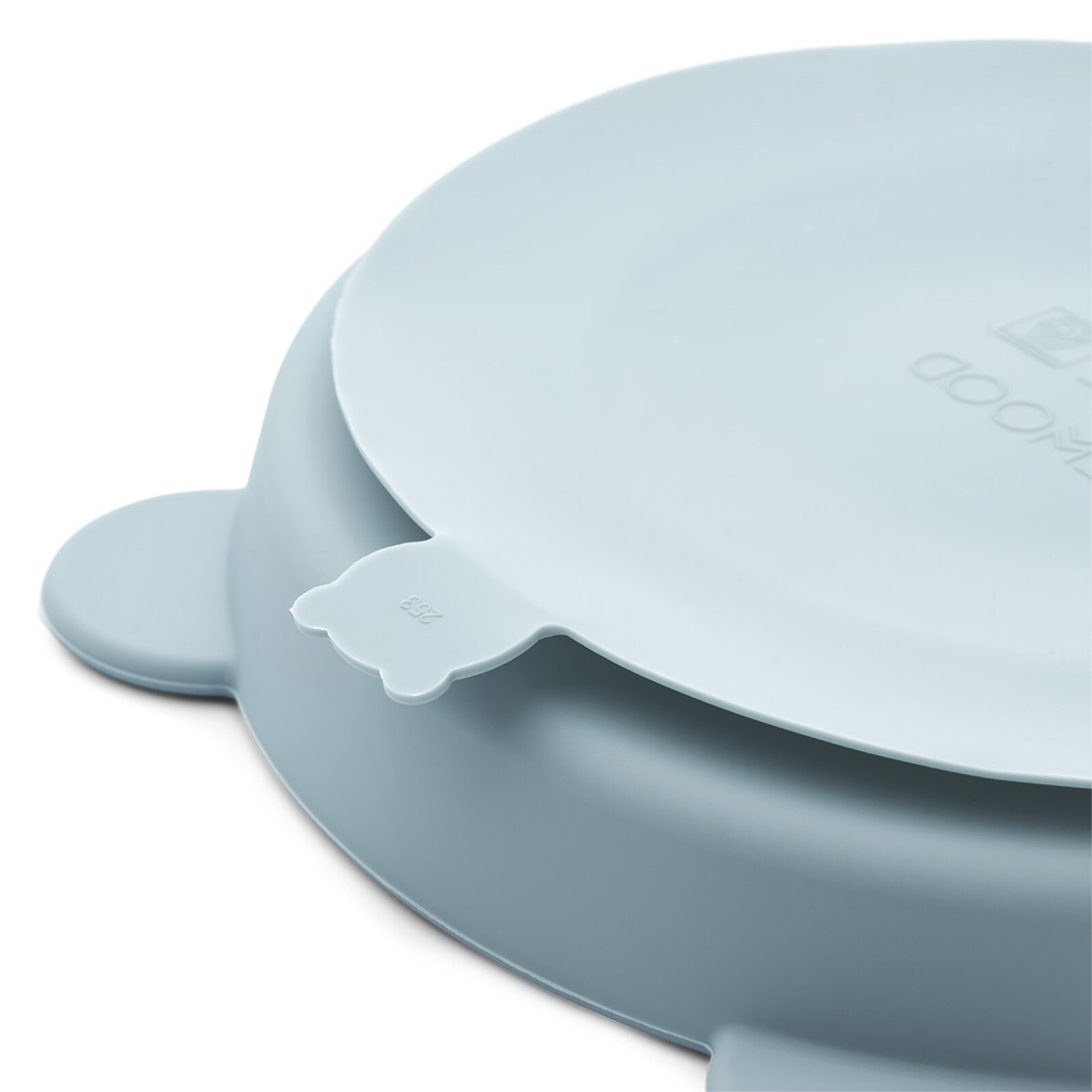 Lot de 2 Assiettes Compartimentées Stacy - Sea Blue Whale Blue Mix Liewood