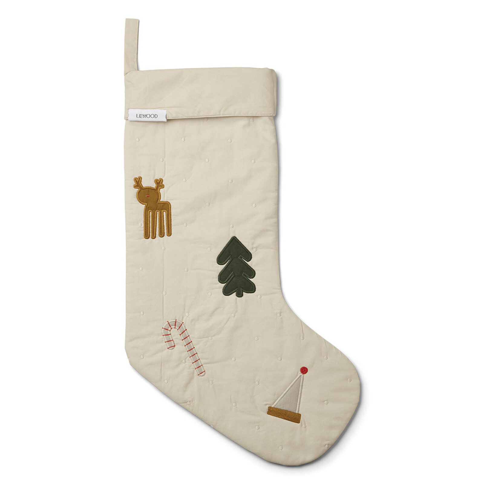Chaussette de Noël Basil - Holiday Sandy Mix Liewood