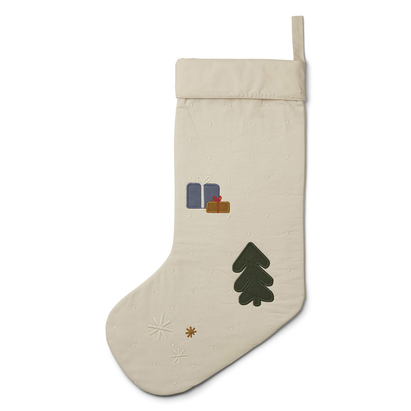 Chaussette de Noël Basil - Holiday Sandy Mix Liewood