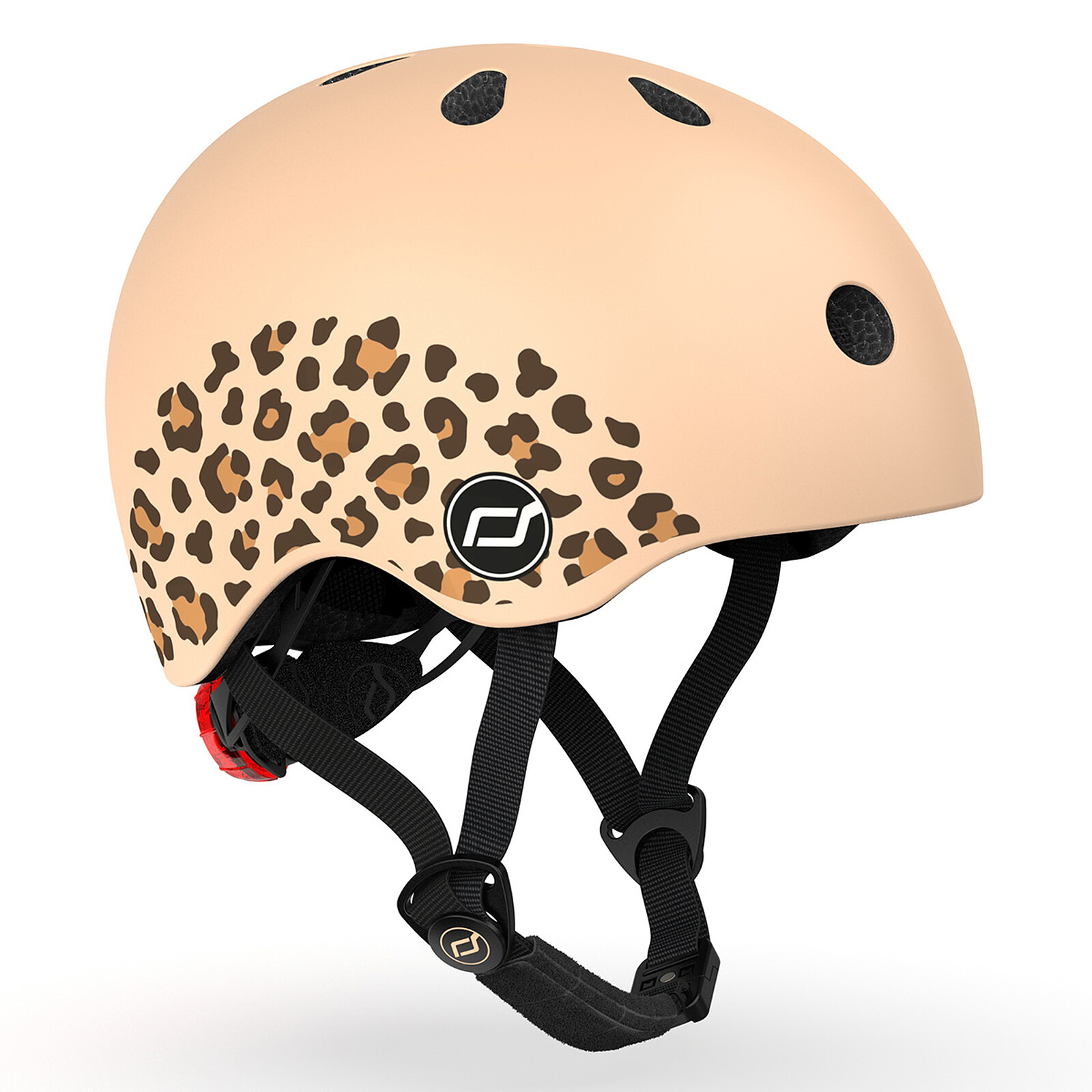 Casque Leopard - Taille 45-51 cm Scoot & Ride