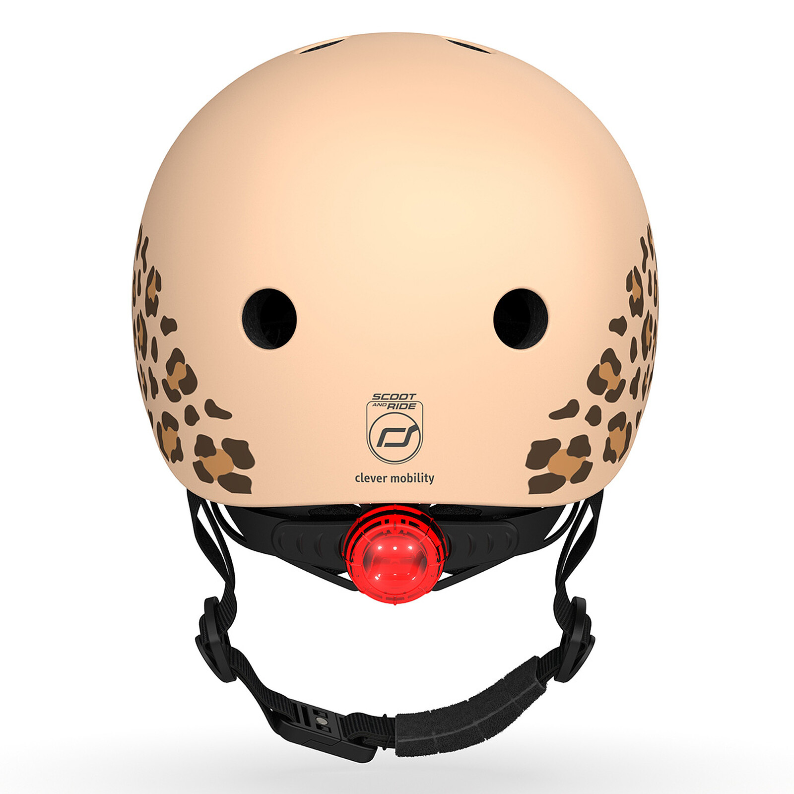 Avis Casque Leopard - Taille 45-51 cm