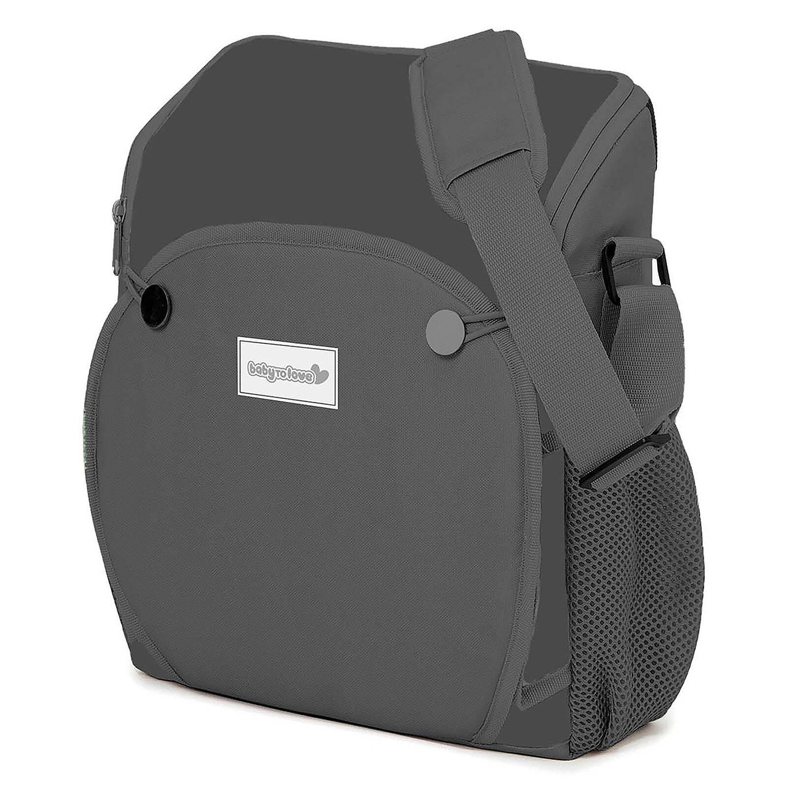 Chaise Nomade Travel Up - Anthracite (BabyToLove) - Couverture