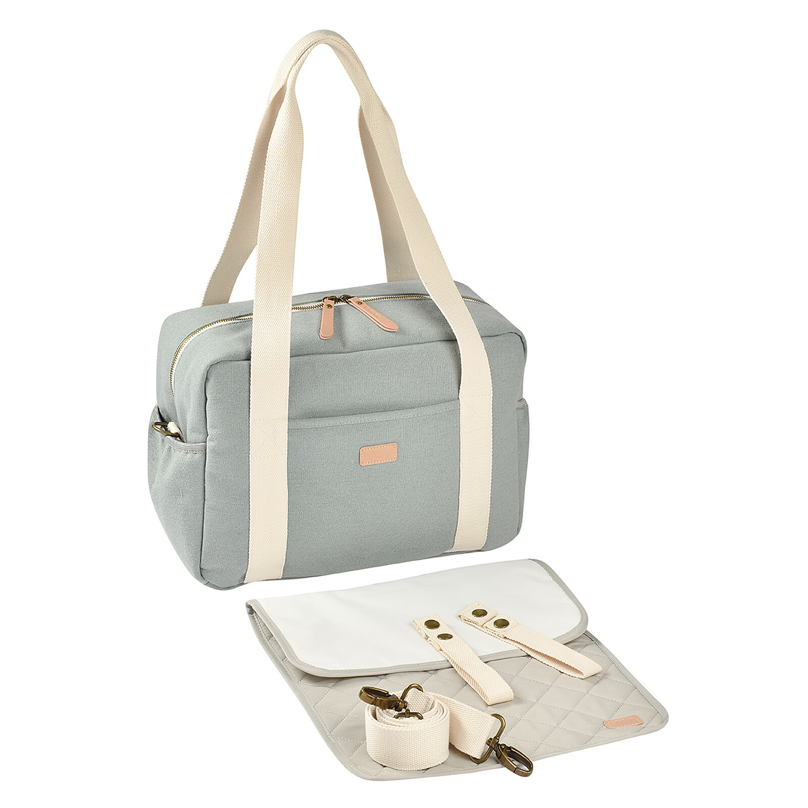 Sac à Langer Paris - Sage Green BÉABA