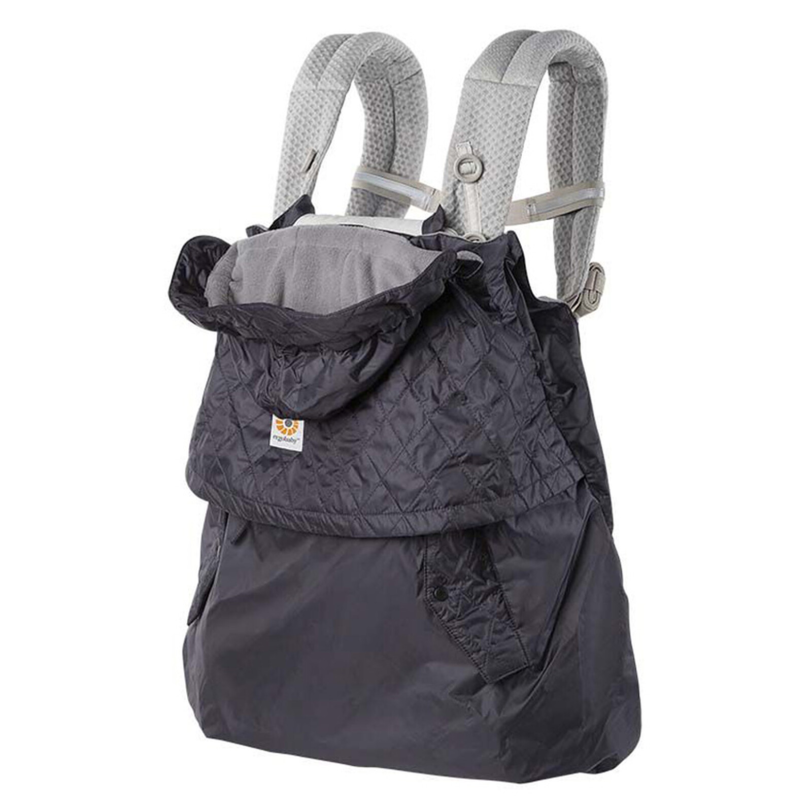 Cocon Hiver - Gris Charbon (Ergobaby) - Image 1