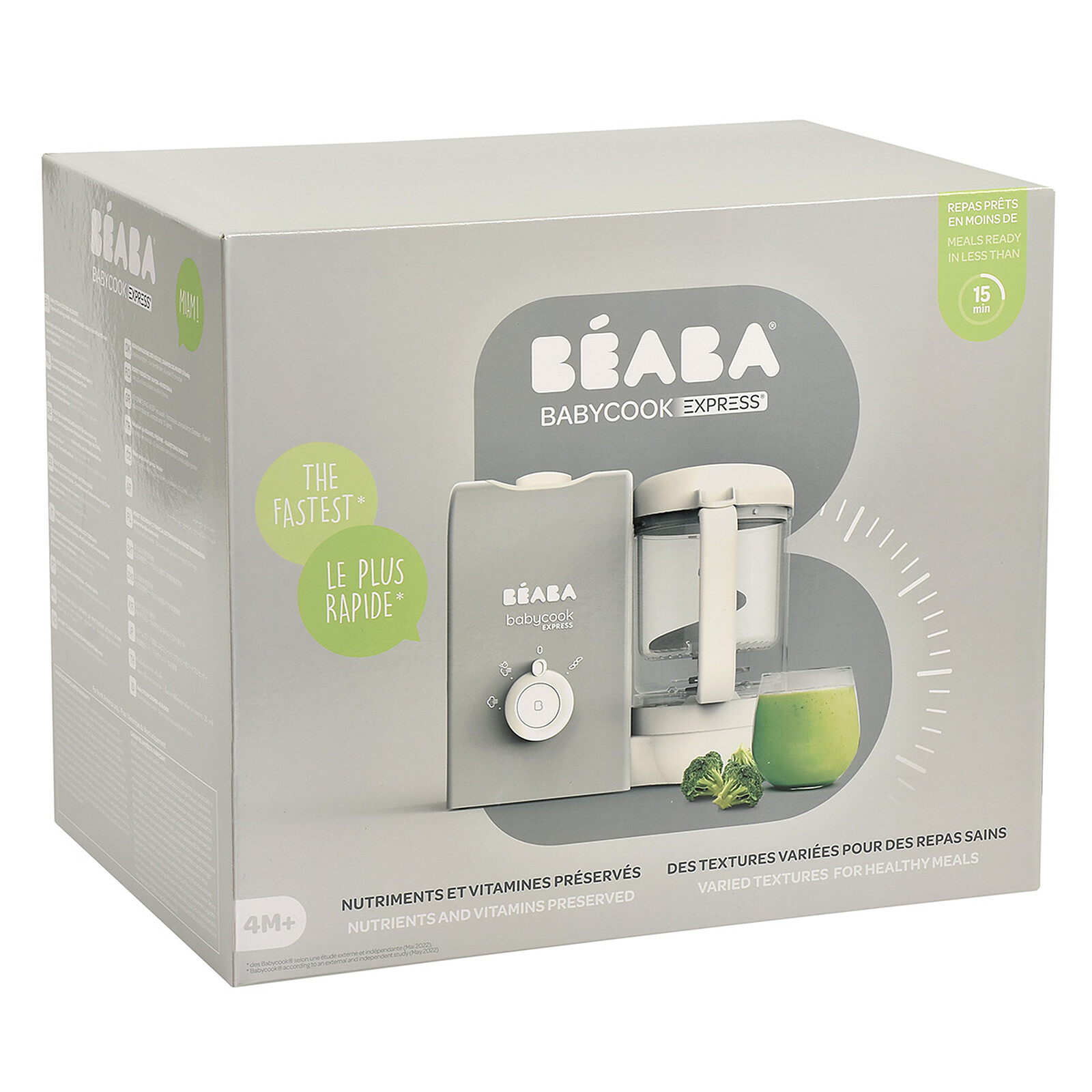 Achat Babycook Express - Velvet Grey