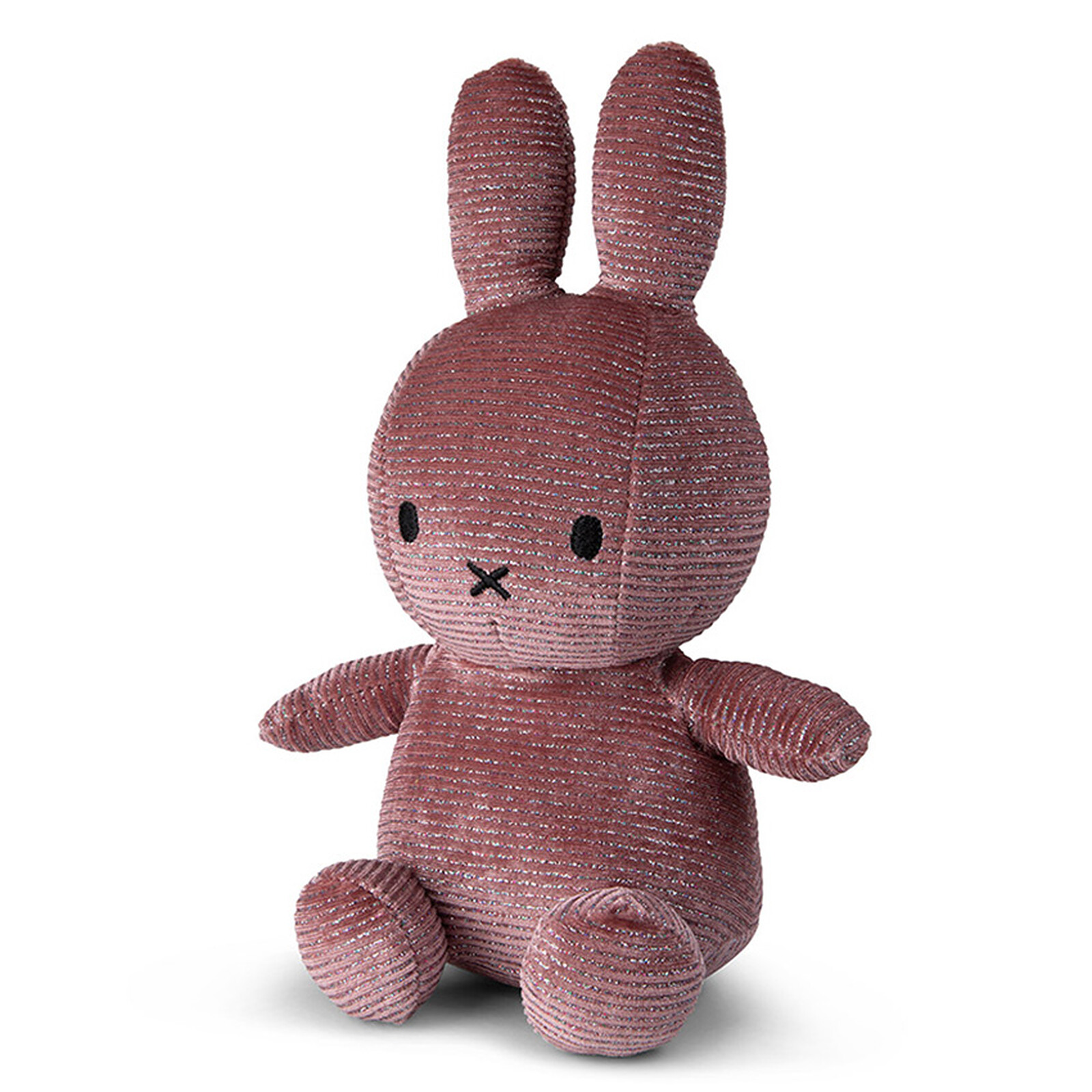 Lapin Miffy Glamour Rose - Petit Bon Ton Toys