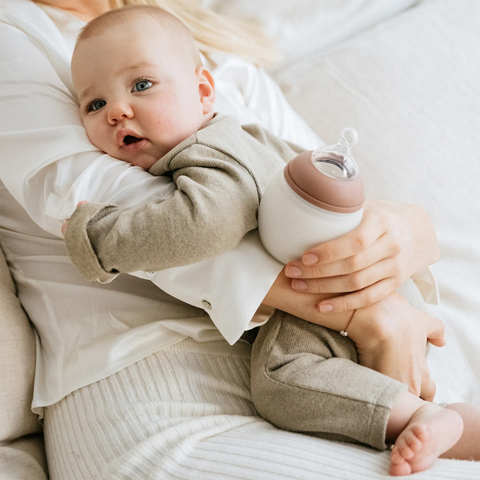 Avis Biberon BibRond Blossom - 240 ml