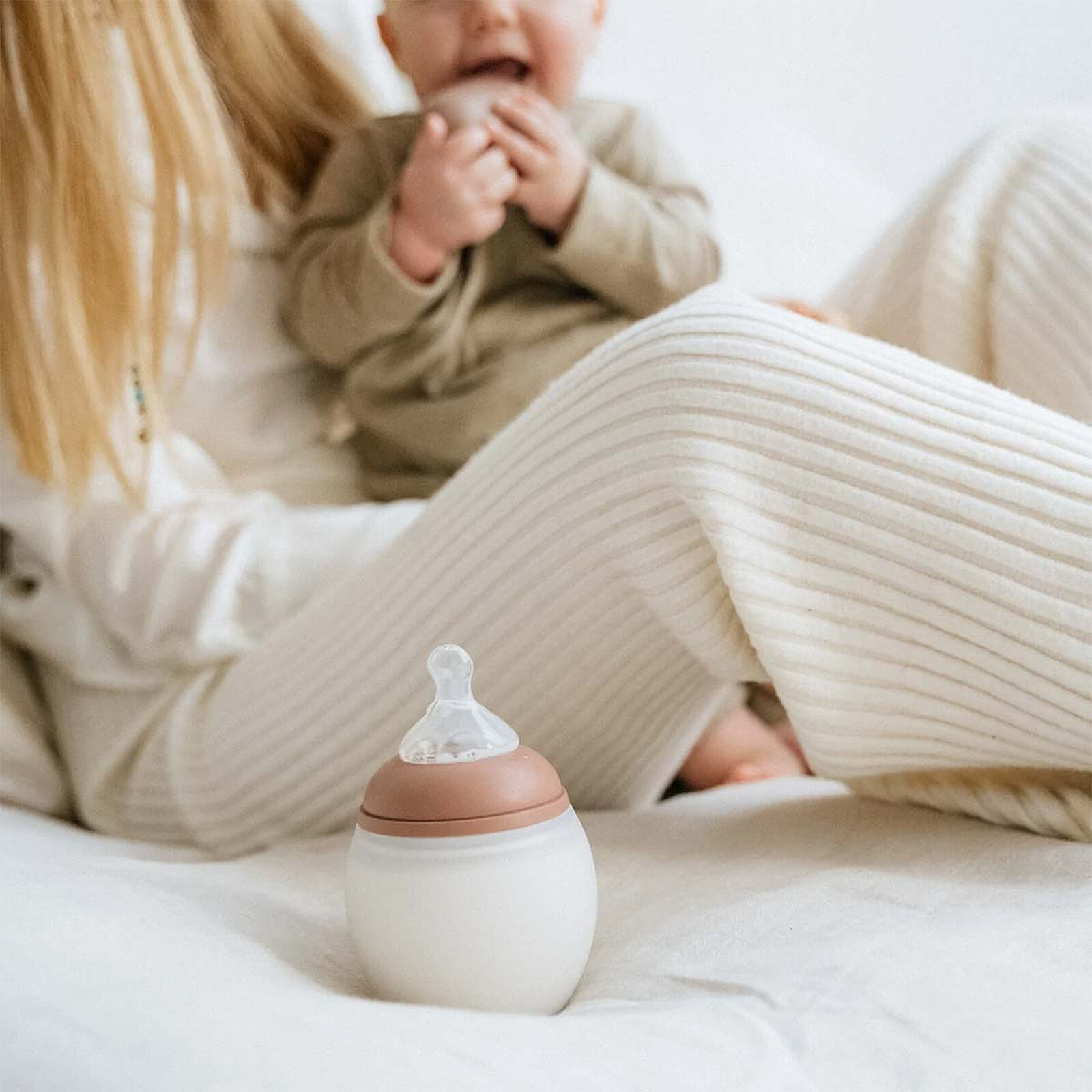 Achat Biberon BibRond Blossom - 330 ml