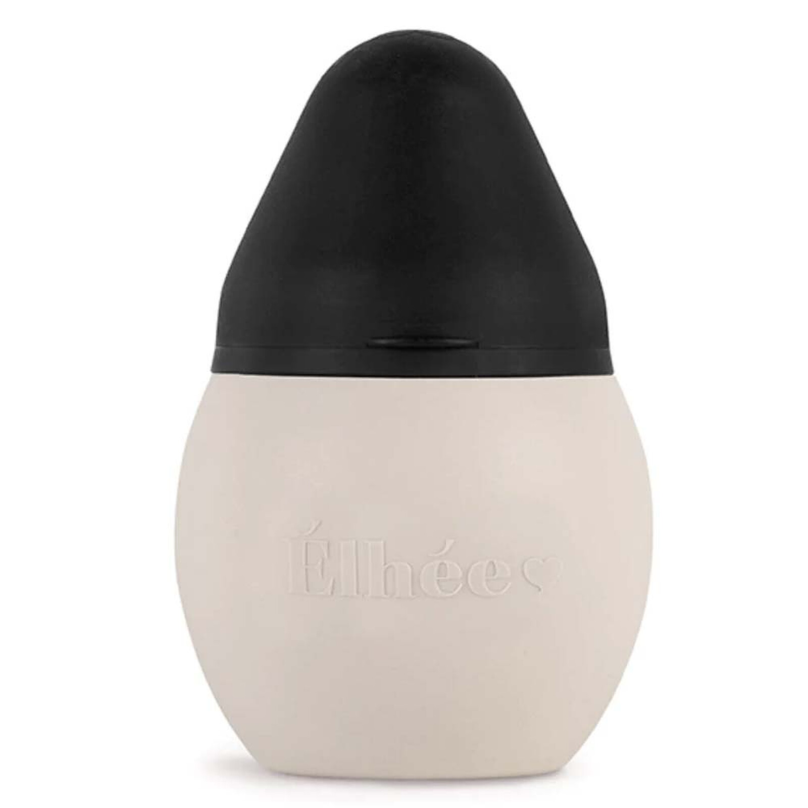 Gourde d'Apprentissage Bubble Sand & Black - 240 ml Elhée