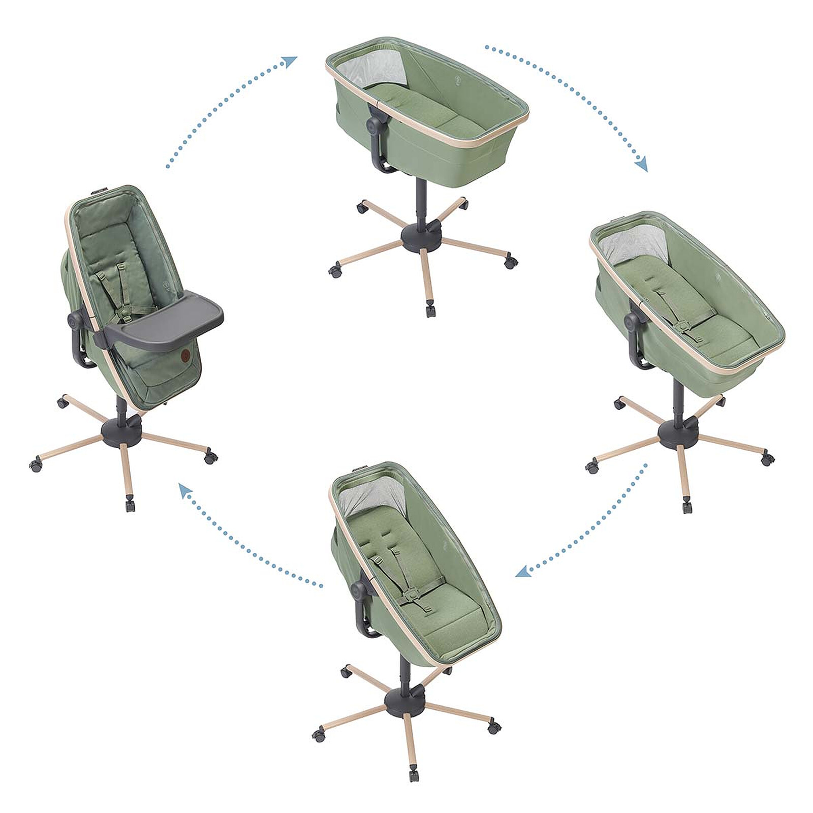 Transat Berceau Alba - Beyond Green Maxi-Cosi