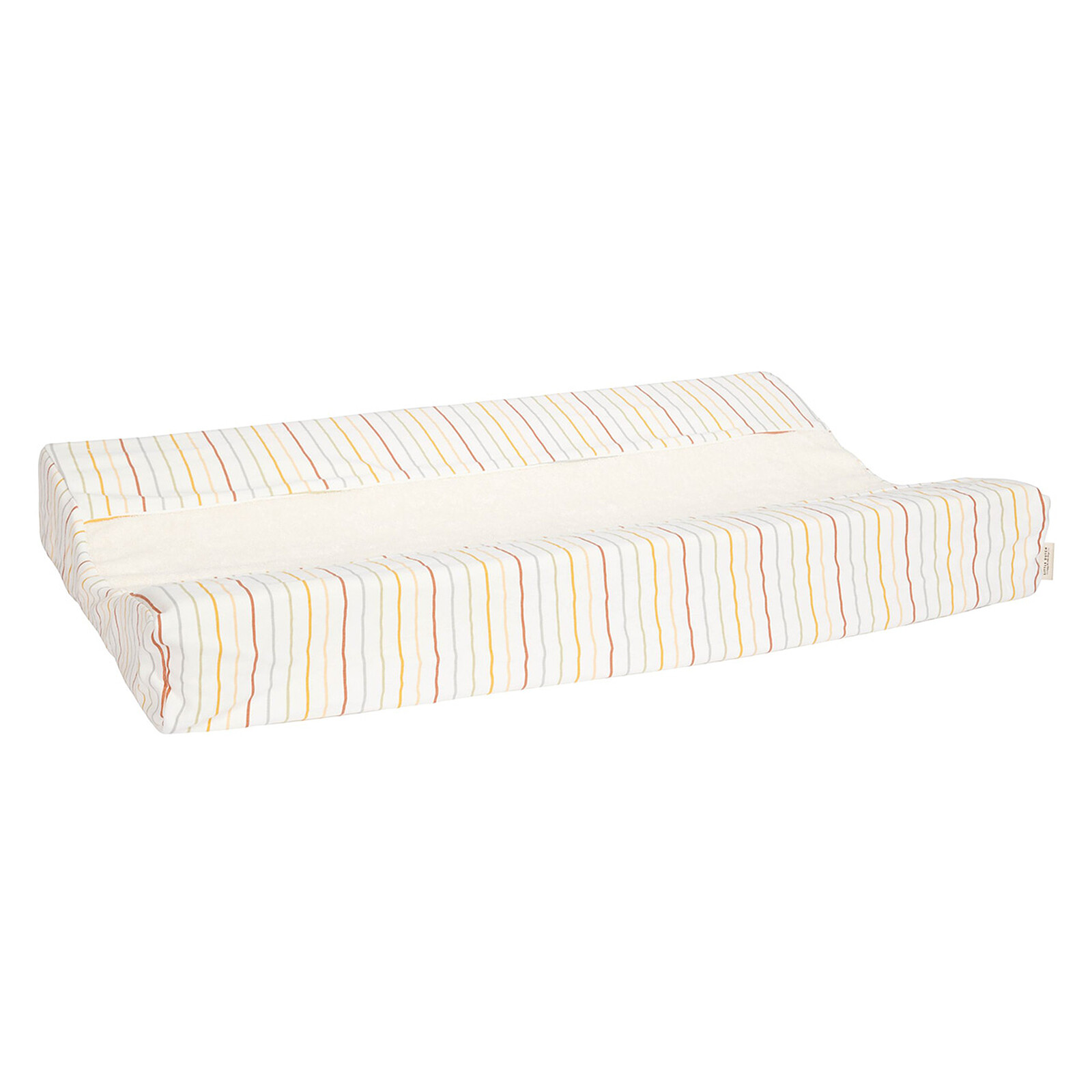 Housse de Matelas à Langer Vintage - Sunny Stripes Little Dutch