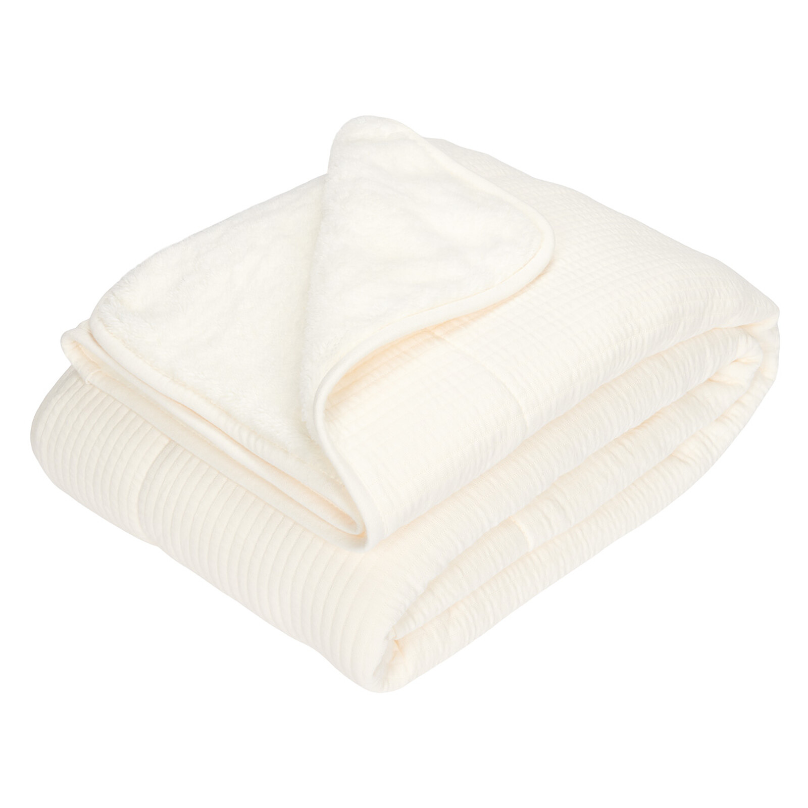 Couverture Pure - Soft White Little Dutch