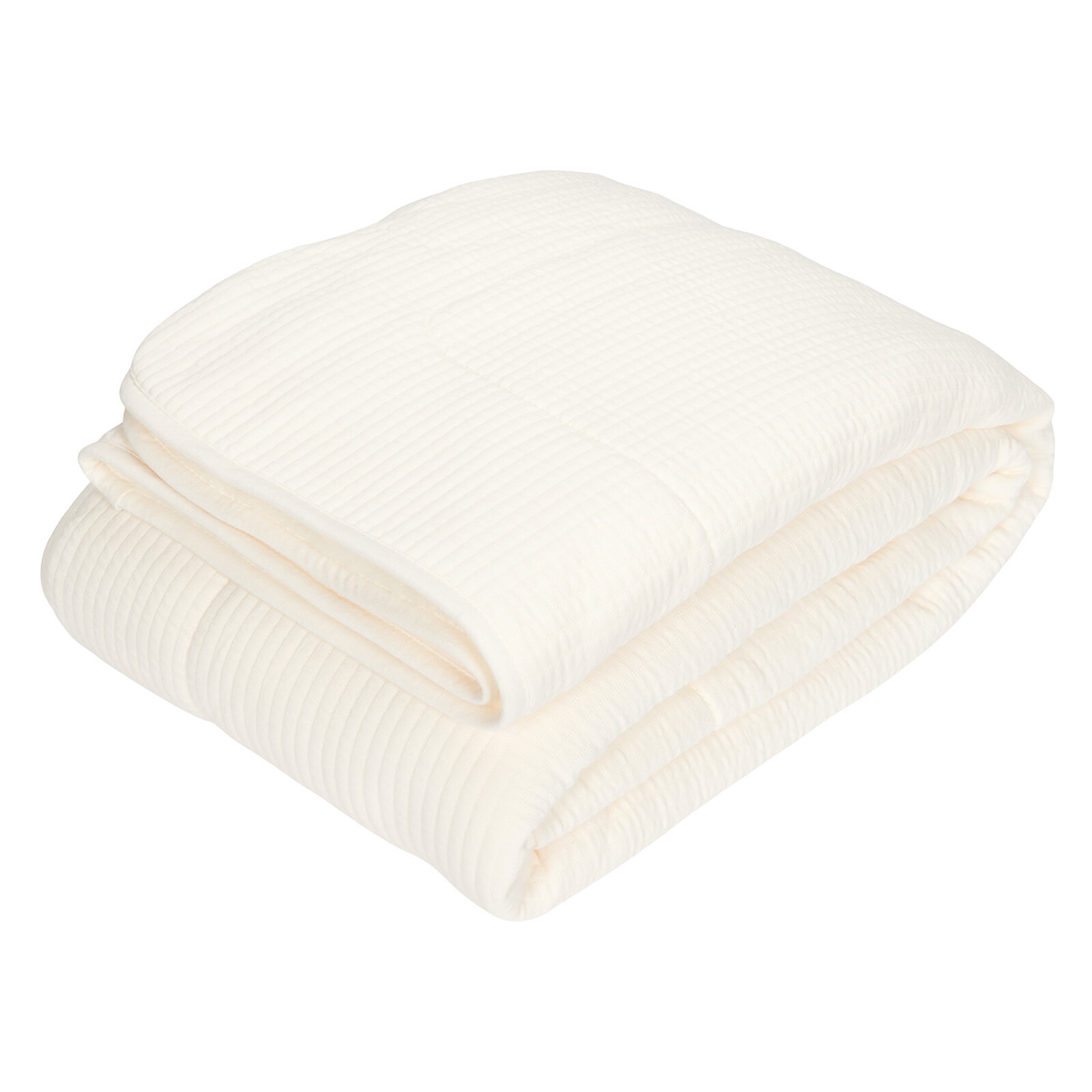 Couverture Pure - Soft White Little Dutch