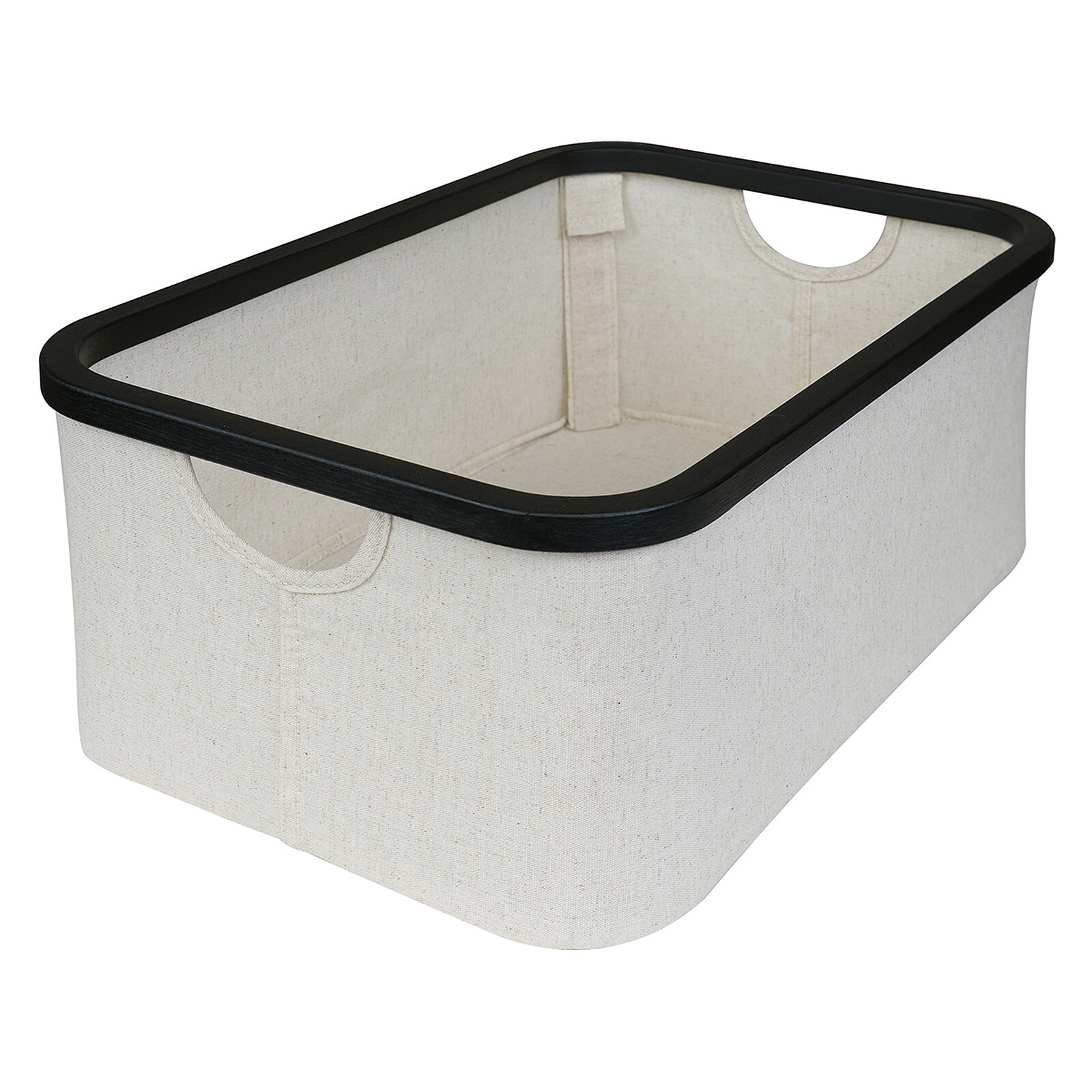 Panier de Table à Langer - Beige Black Quax