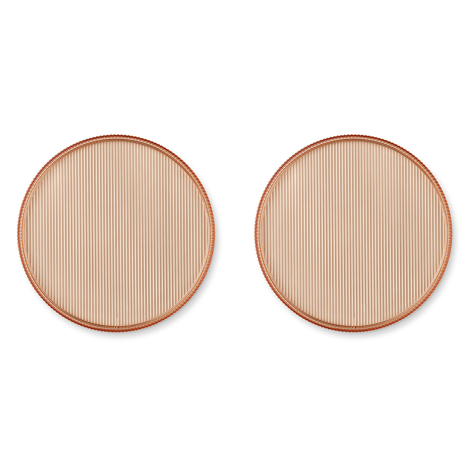 Lot de 2 Assiettes Johs - Tuscany Rose Liewood