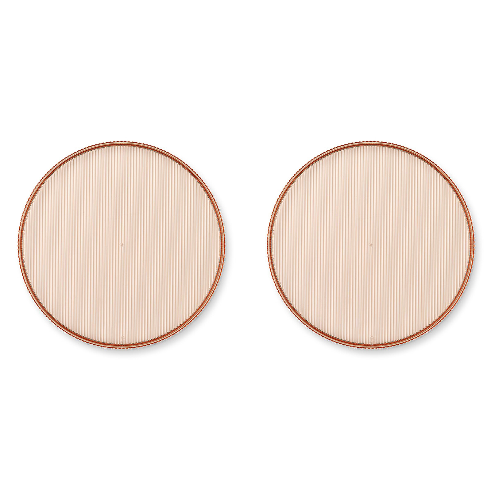 Lot de 2 Assiettes Johs - Tuscany Rose Liewood