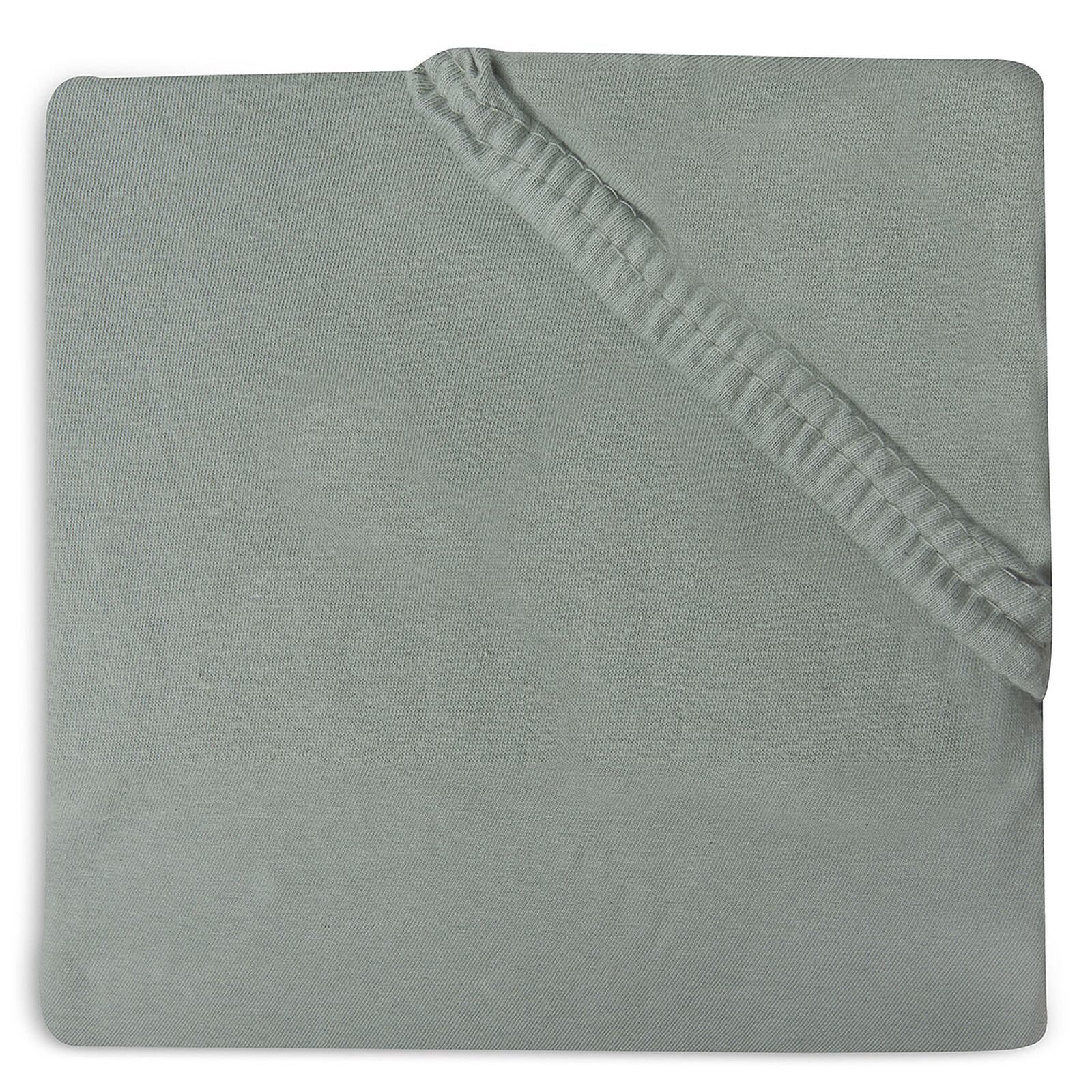 Drap Housse Jersey Ash Green - 70 x 140 cm Jollein