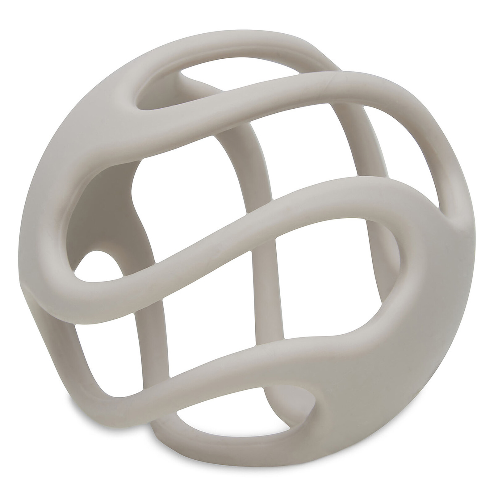 Jouet de Dentition Balle - Nougat Jollein