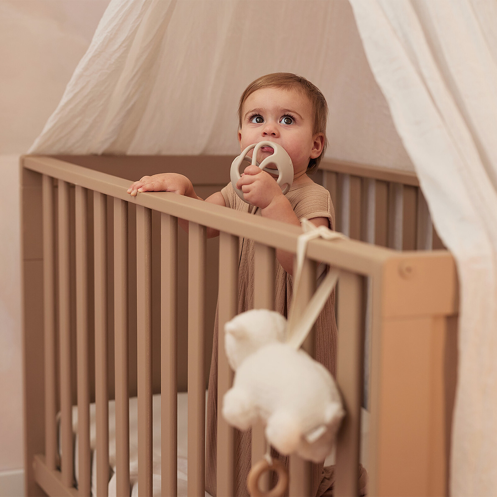 Avis Jouet de Dentition Balle - Nougat