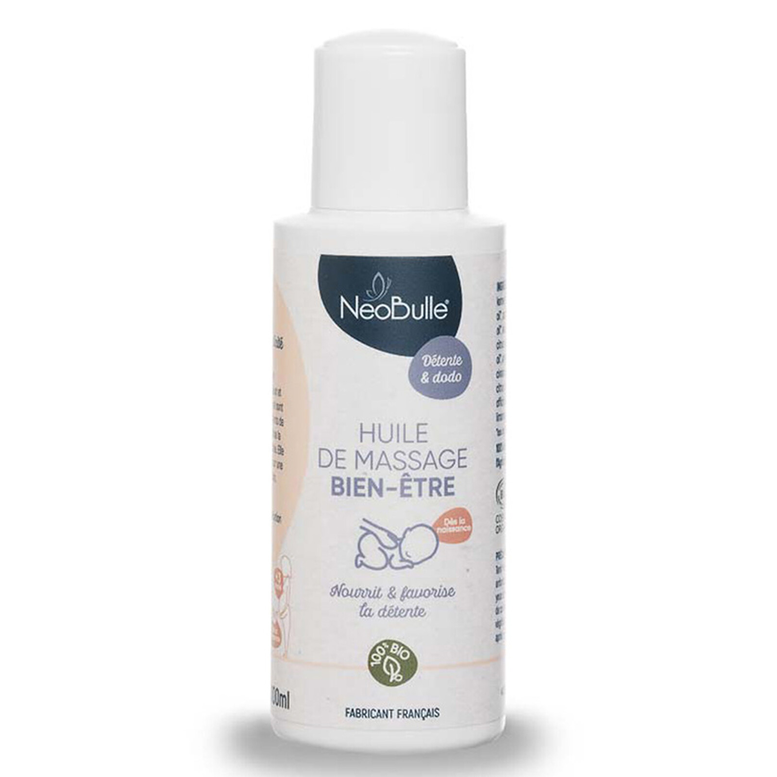 Huile de Massage Bien-être - 100 ml (Neobulle) - Couverture