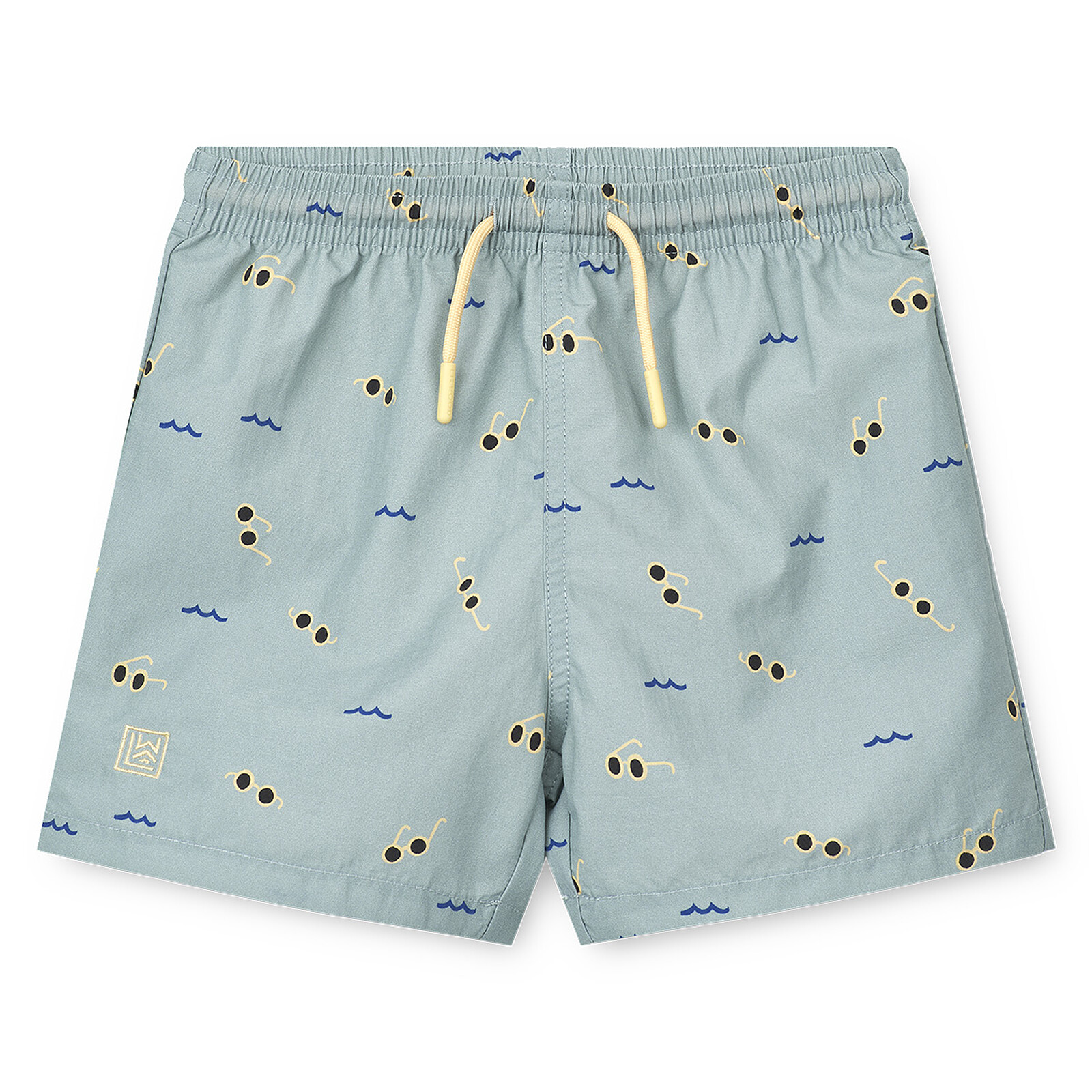 Short de Bain Duke Sunnies Sea Blue - 4 Ans Liewood