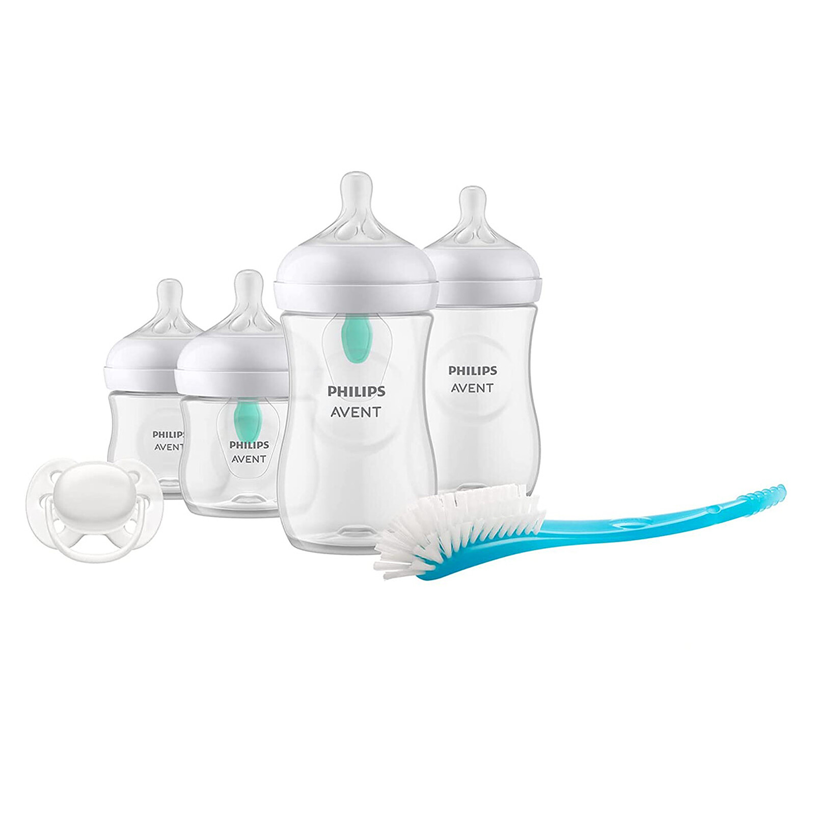 Coffret Cadeau Nouveau-Né Natural Response Anti-colic - 125 et 260 ml (Philips Avent) - Couverture