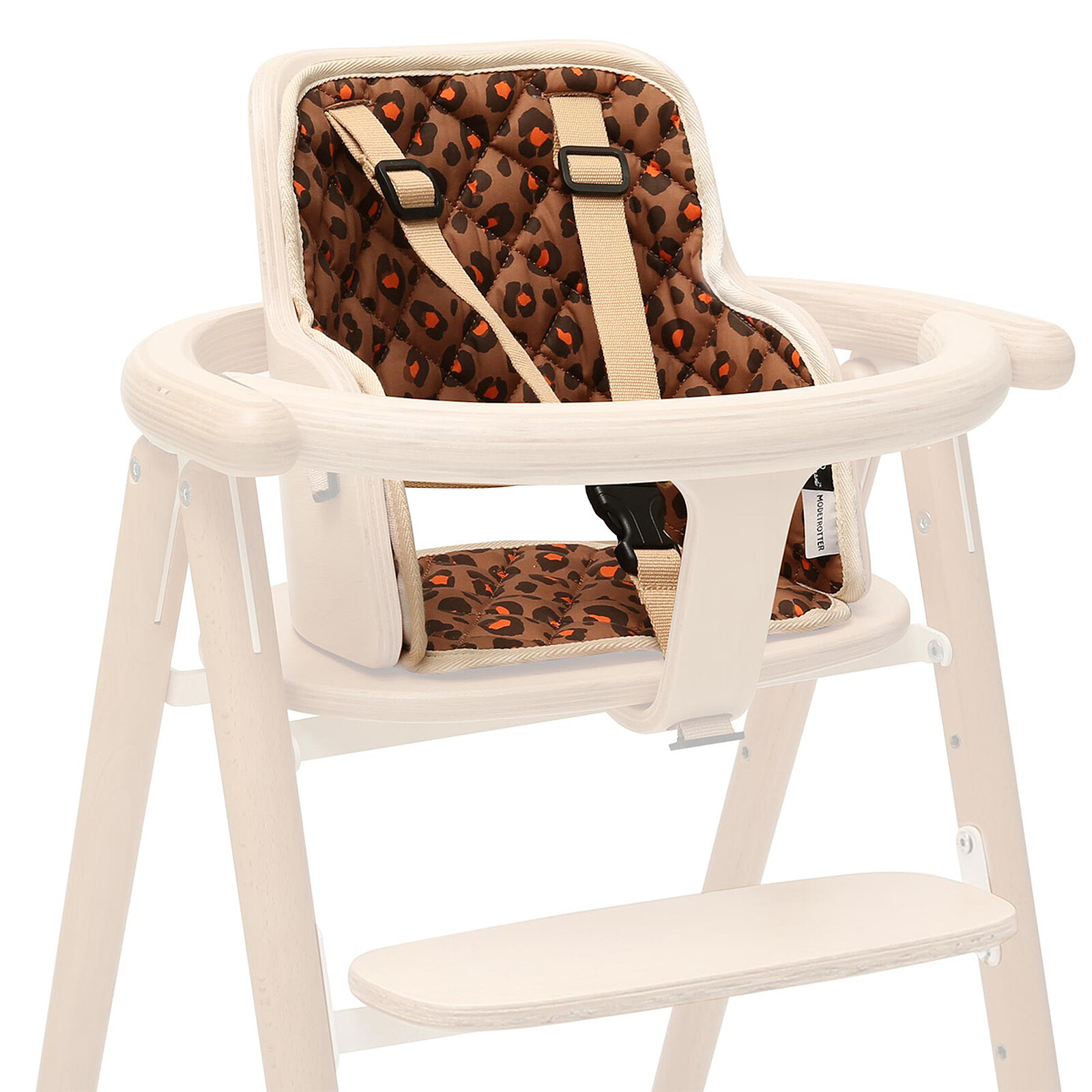 Coussin TOBO - Leopard Modetrotter Charlie Crane