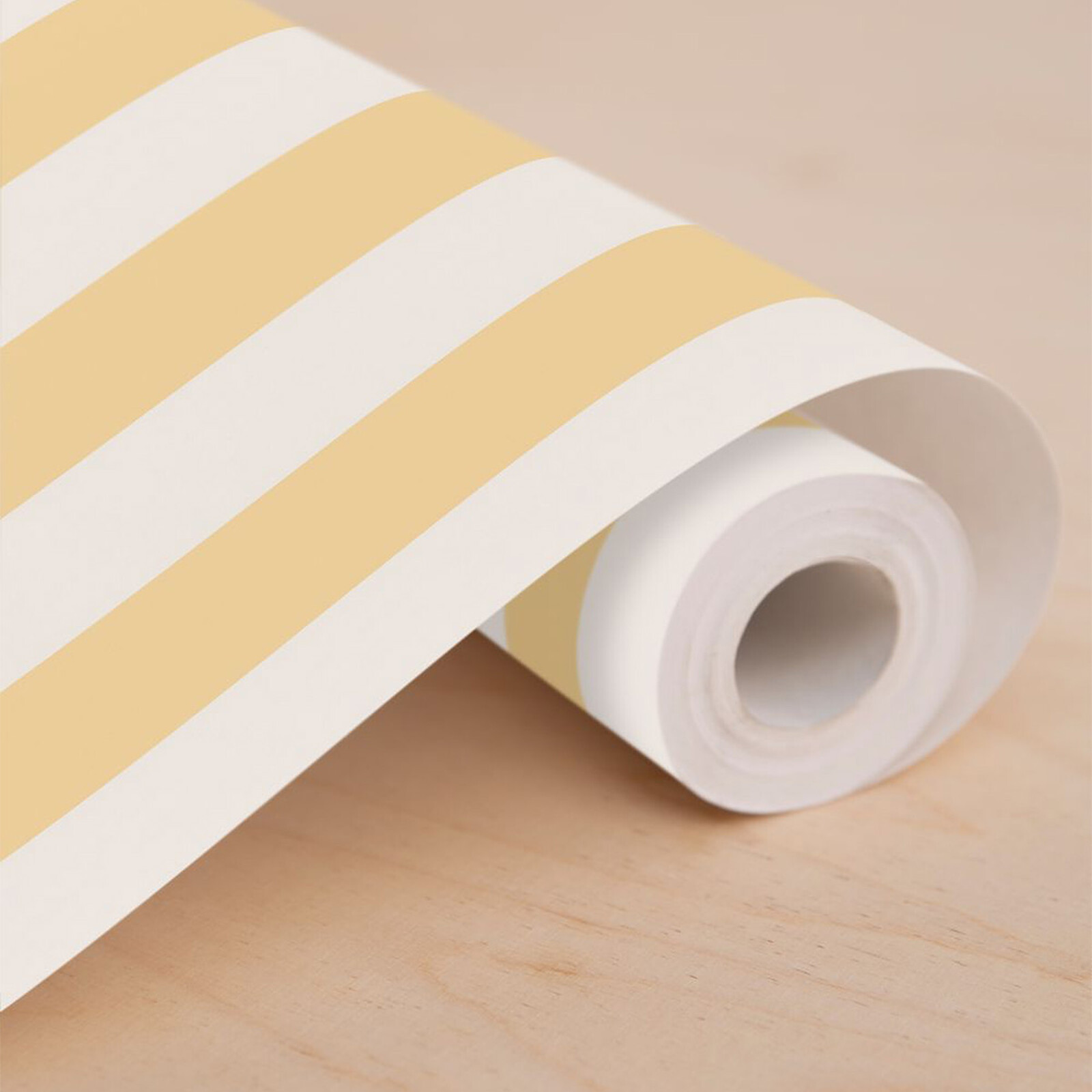 Papier Peint Octave - Sorbet Citron Maison Janette