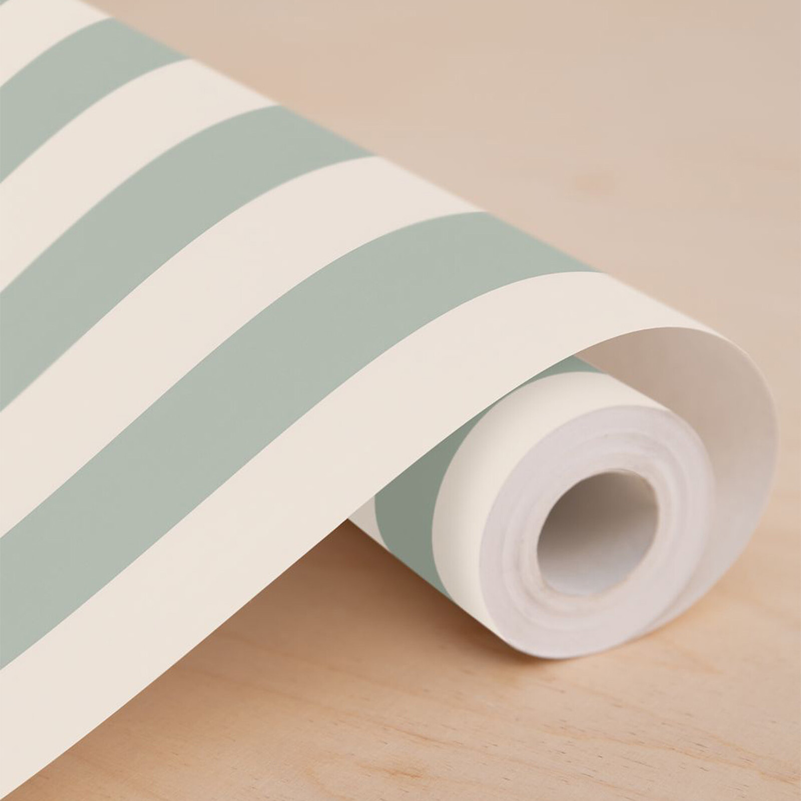 Avis Papier Peint Octave - Vert Celadon