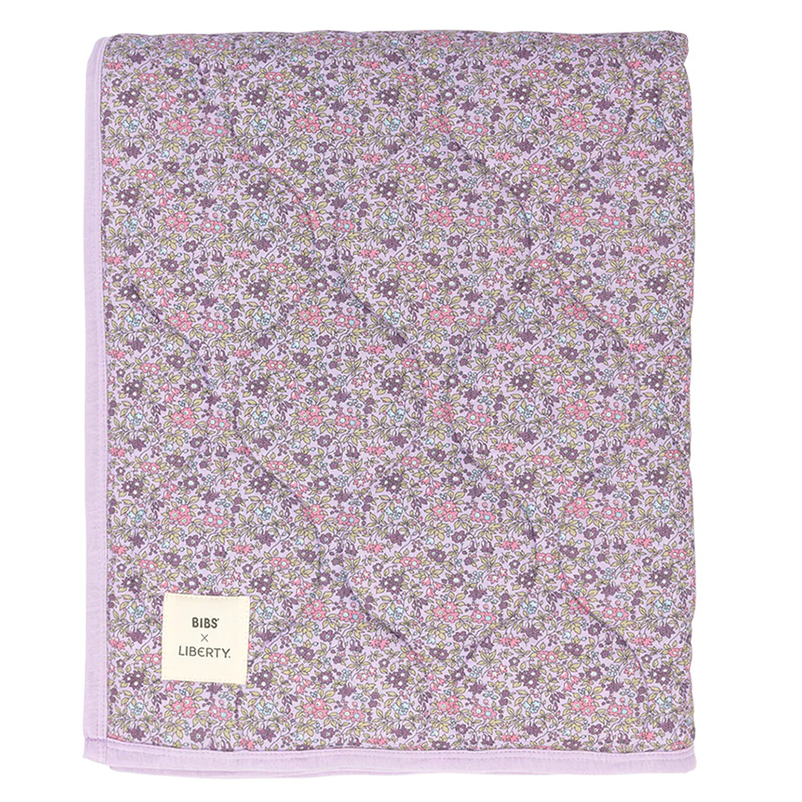 Couverture Matelassée - Chamomile Lawn Violet Sky (Bibs) - Couverture