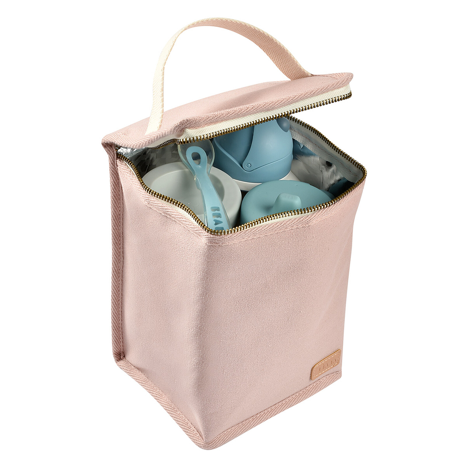 Pochette Repas Isotherme - Dusty Rose BÉABA