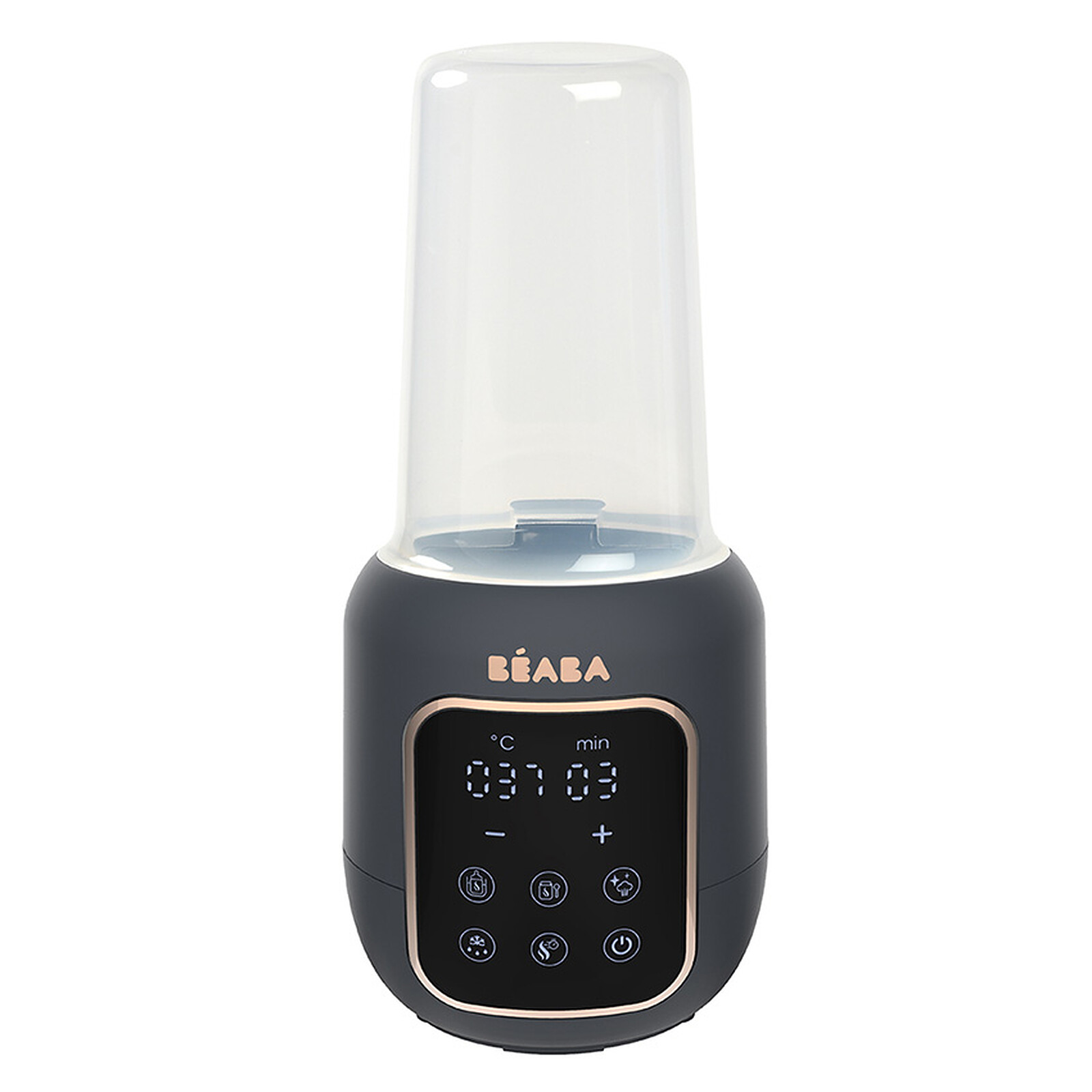 Chauffe-biberon Multi Milk - Night Blue (BÉABA) - Image 1