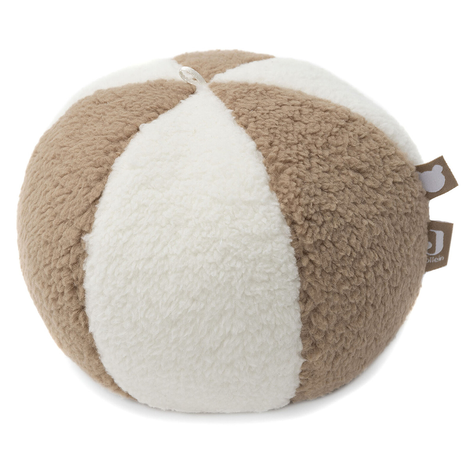 Balle d'Eveil - Ivory & Biscuit Jollein