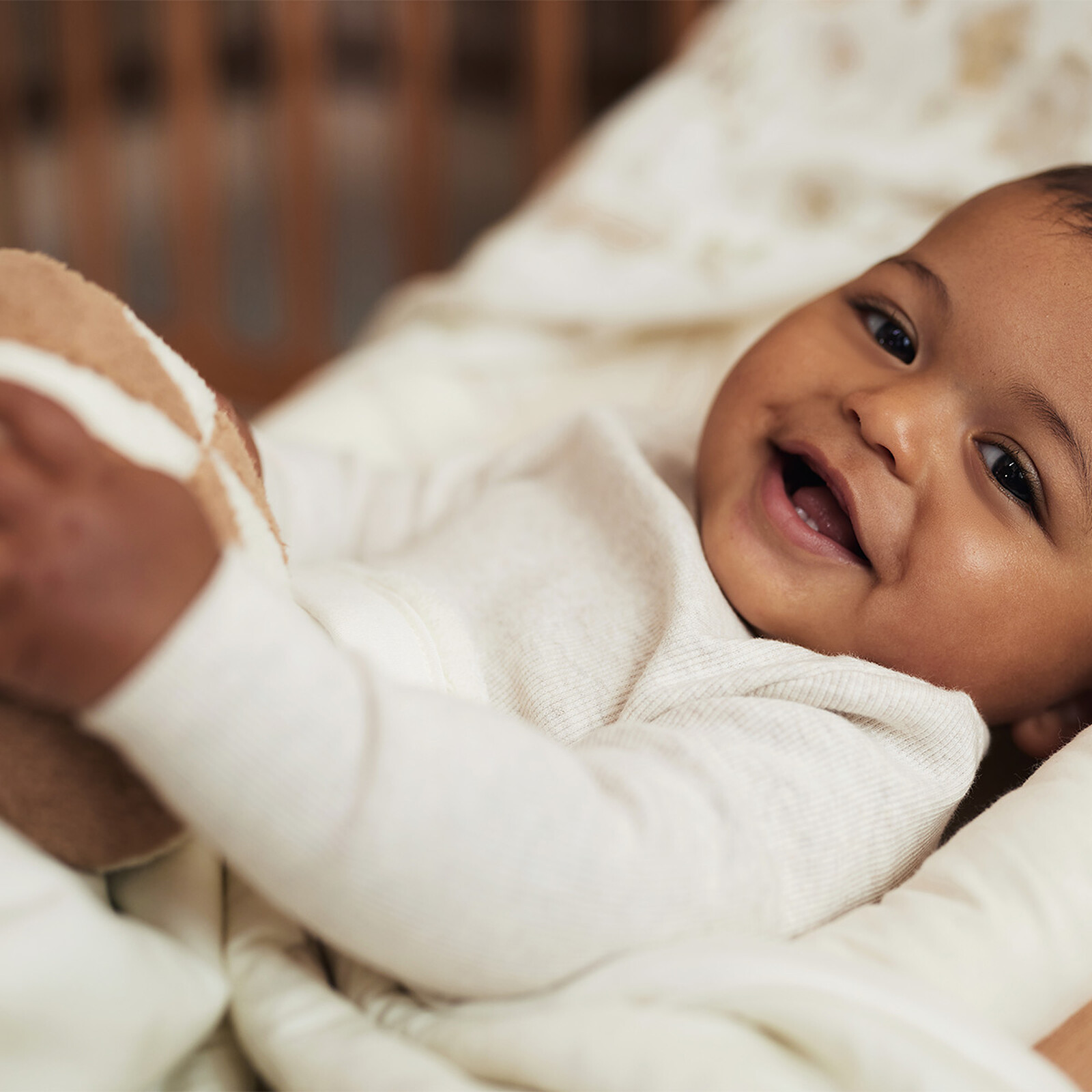 Achat Balle d'Eveil - Ivory & Biscuit