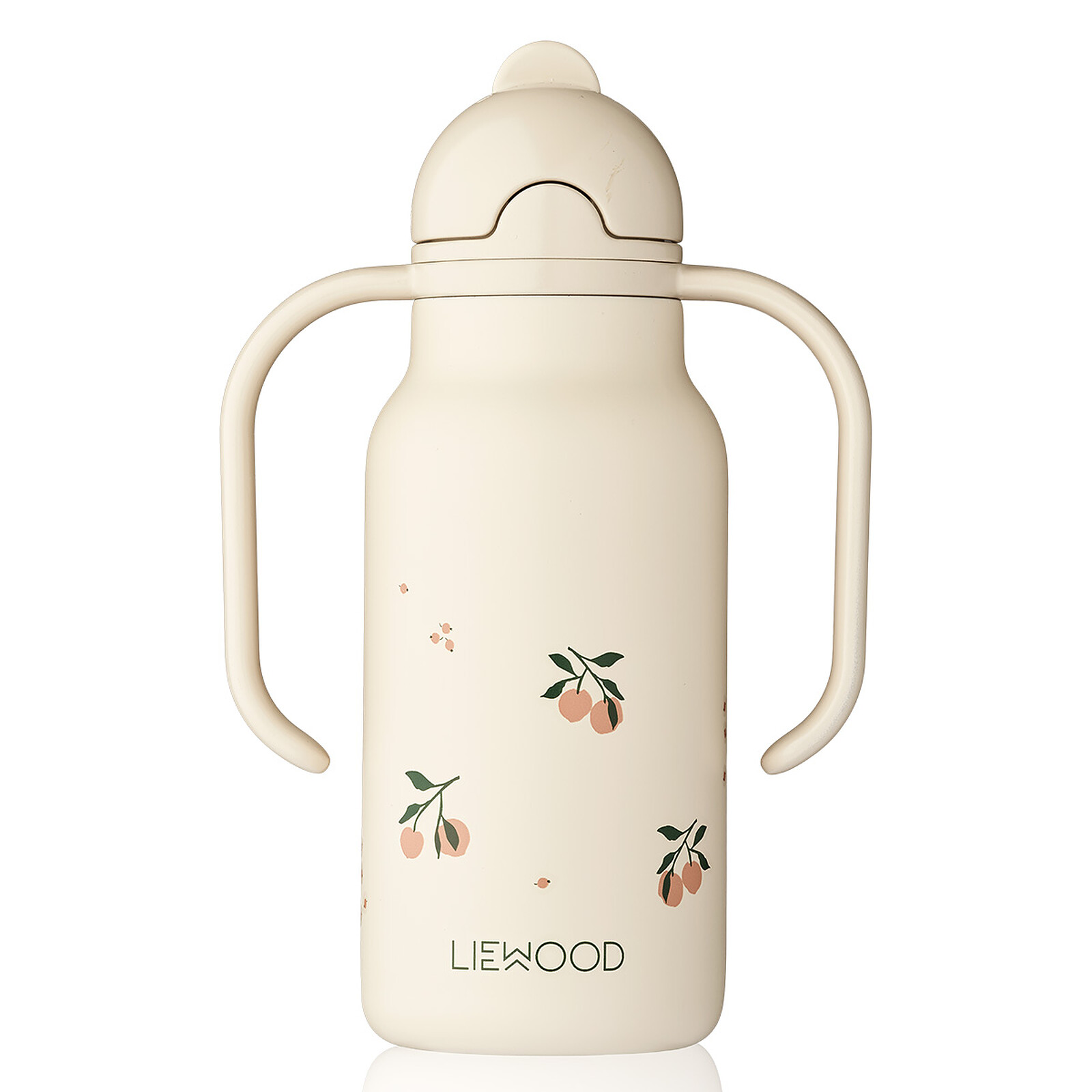 Gourde avec Poignées Kimmie Peach Sea Shell - 250 ml (Liewood) - Image 1