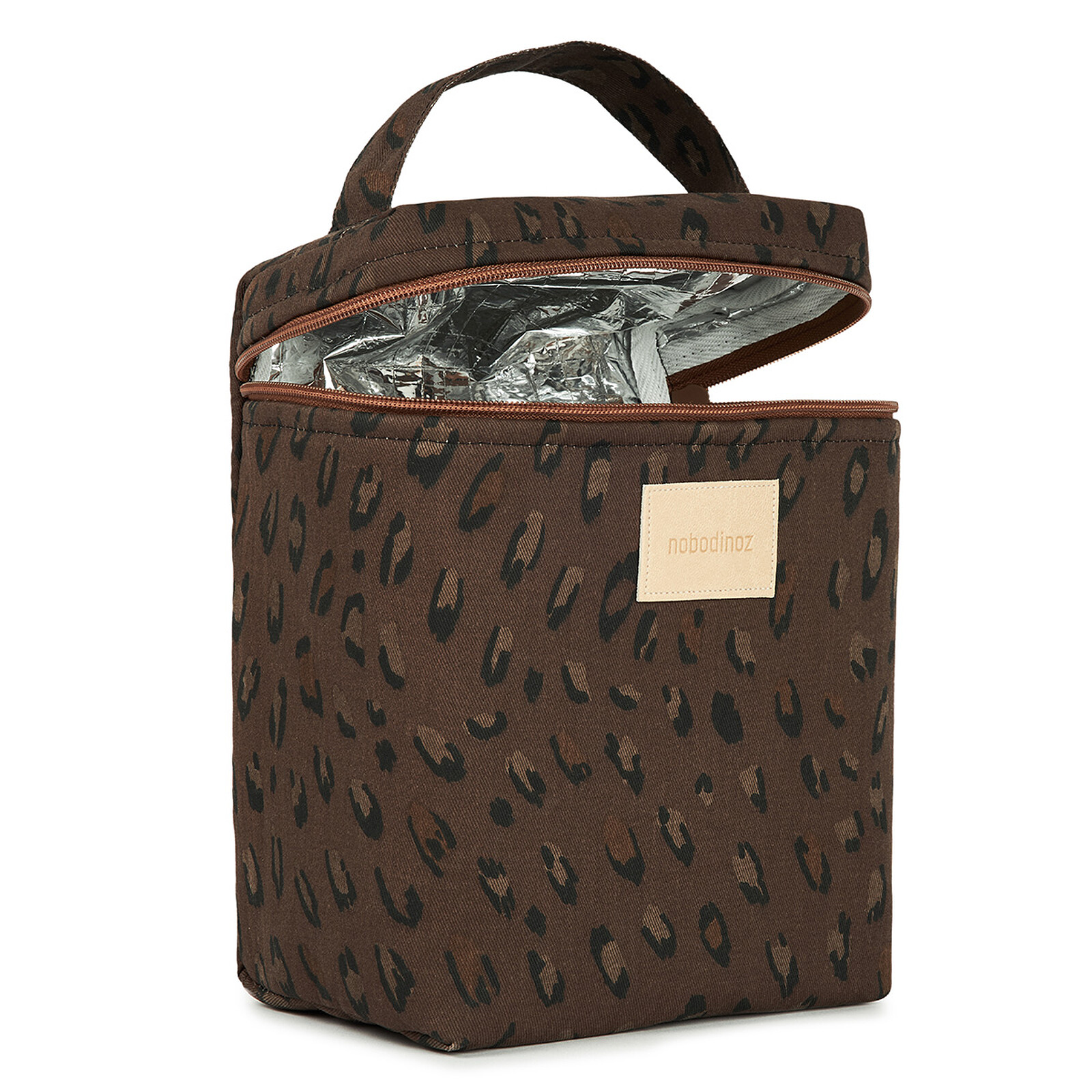 Lunchbag Isotherme Hyde Park - Leonie Brown Nobodinoz
