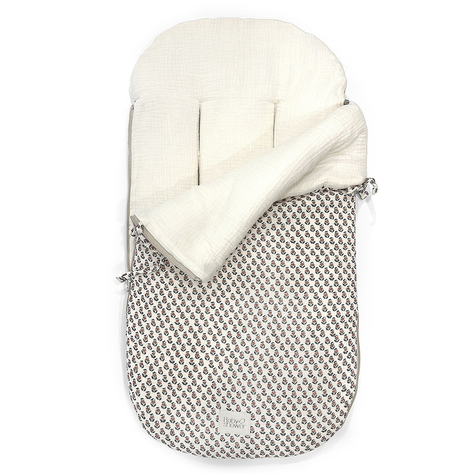 Babyshower Nid d'Ange Comfort Nest - Goa Cloud Powder - Chancelière - L ...