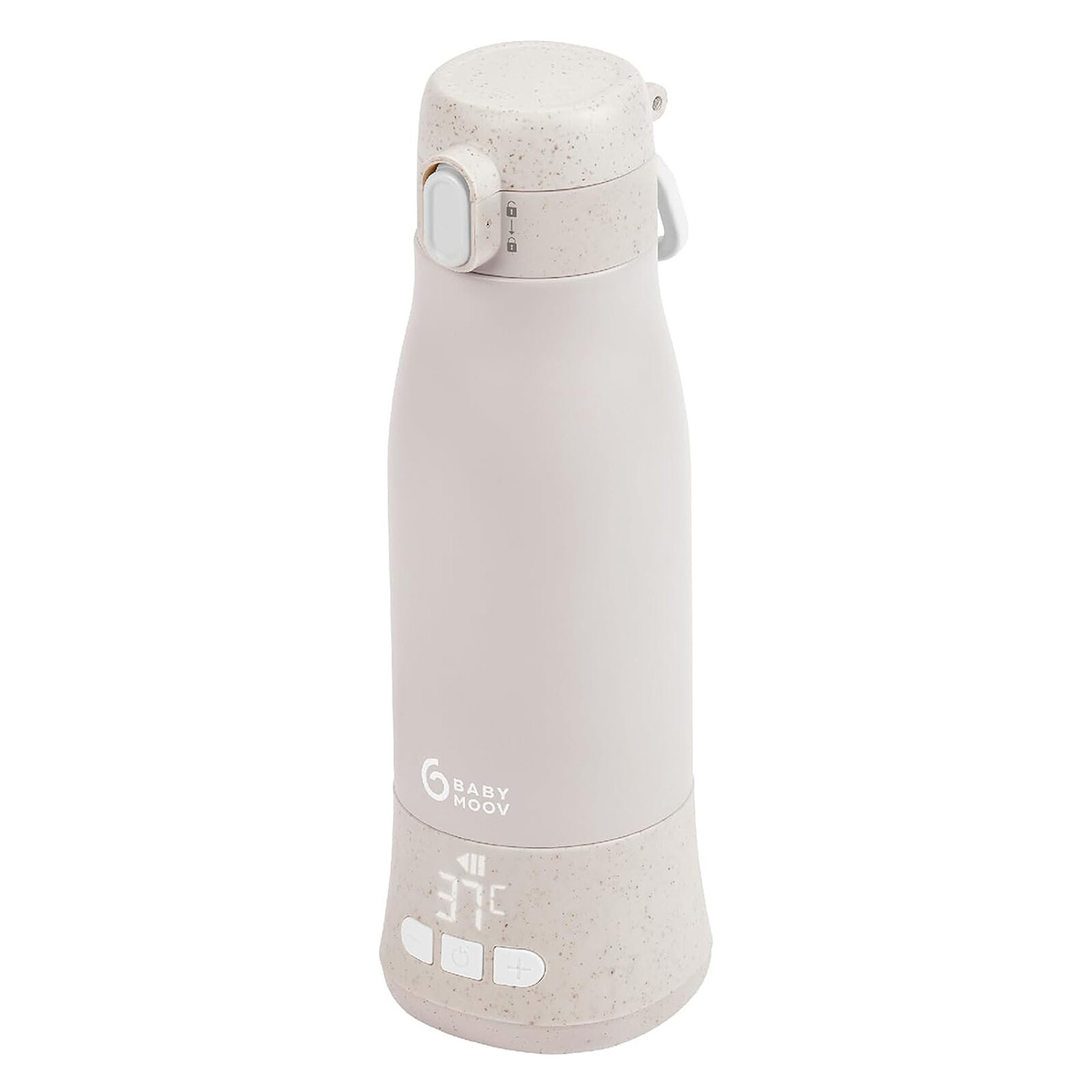 Chauffe-biberon Moov & Feed - Sable (Babymoov) - Couverture
