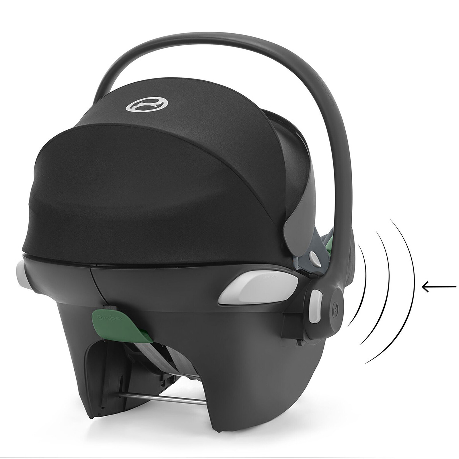 Siège Auto Aton B2 i-Size Groupe 0+ - Grey cbx by Cybex