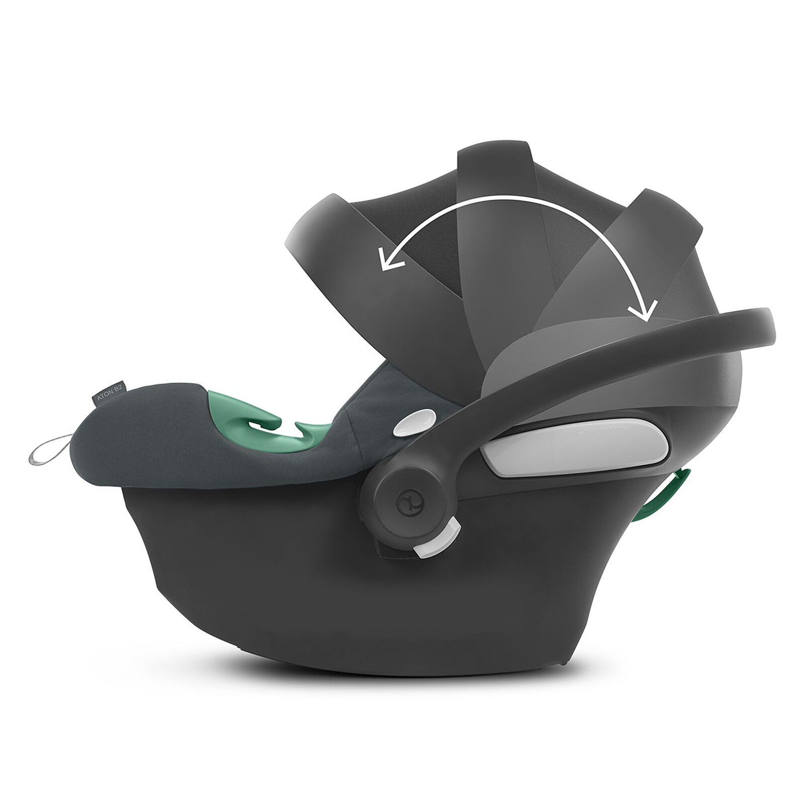 Avis Siège Auto Aton B2 i-Size Groupe 0+ - Grey